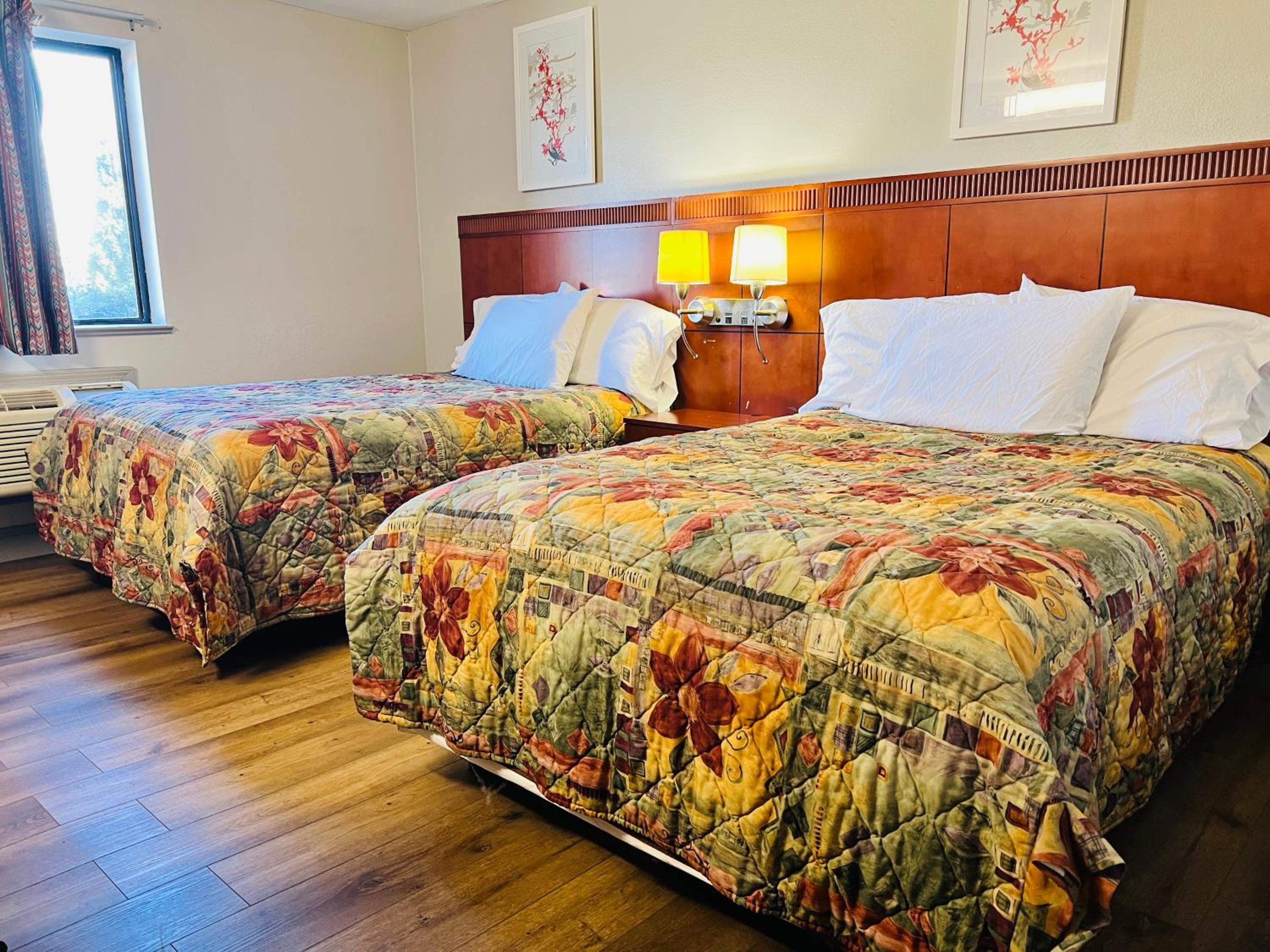 2 Full Beds Non-Smoking photo 2