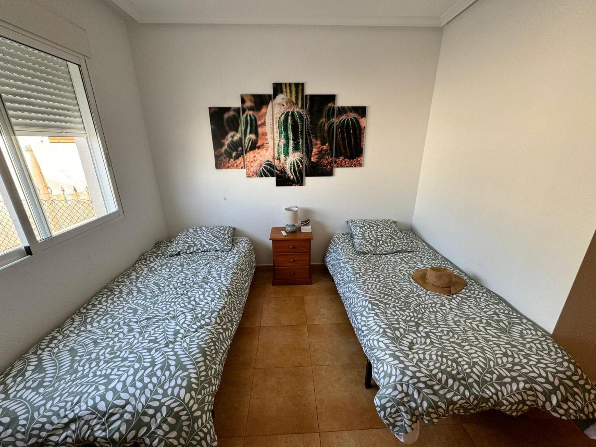Apartamento de dos habitaciones