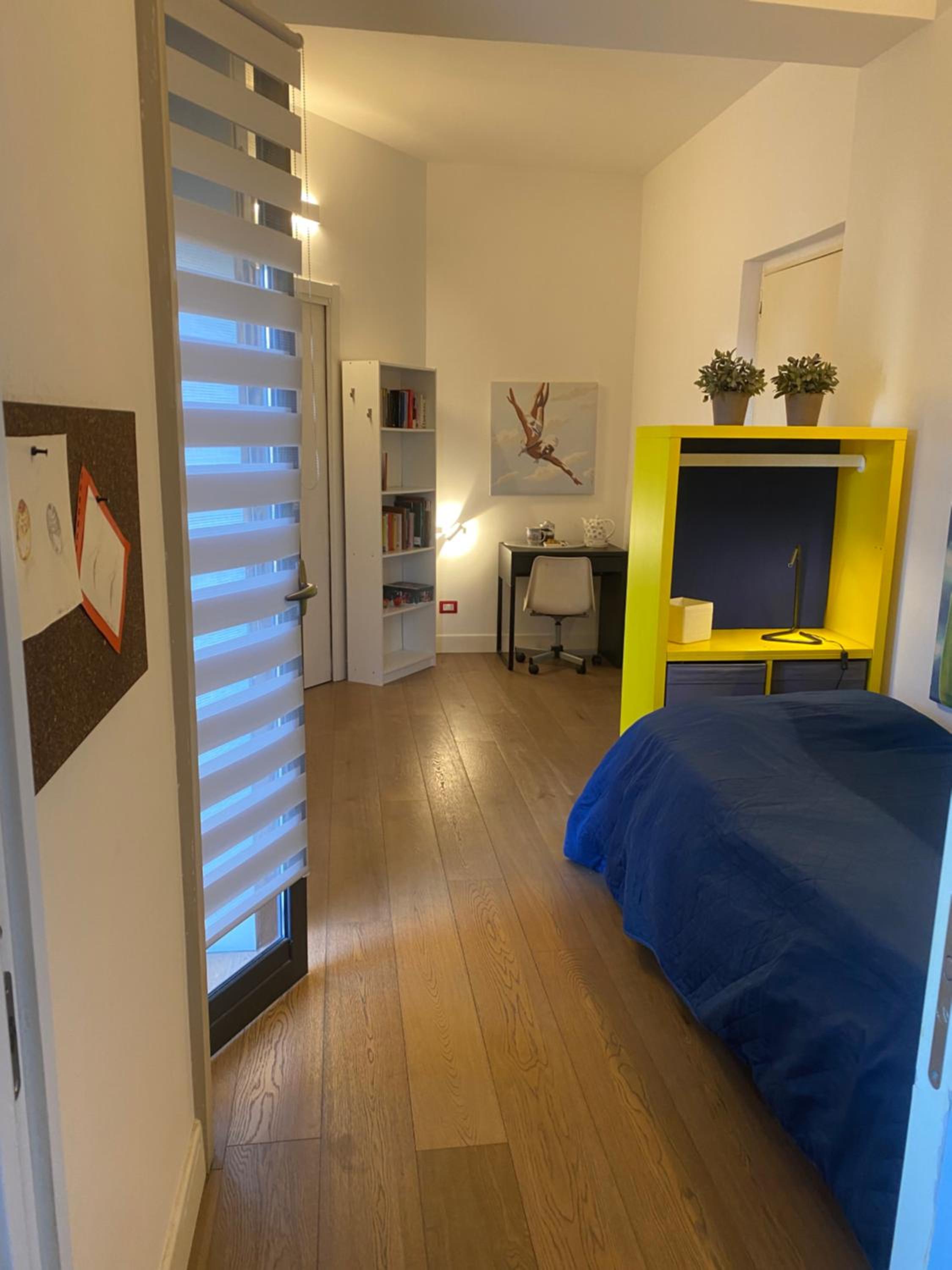 Single Room with Private Bathroom
