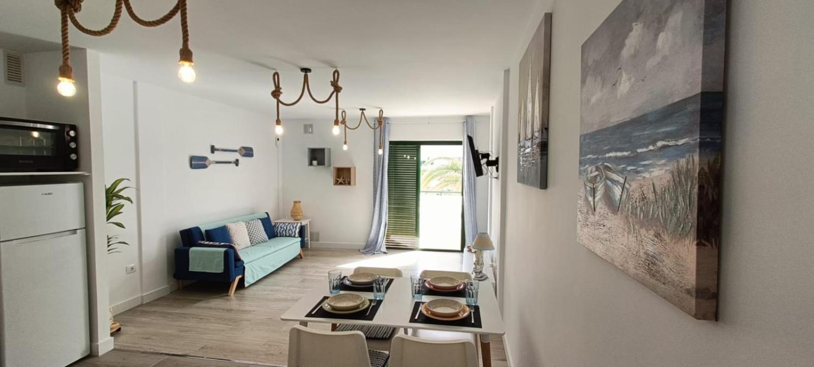 Apartamento de una habitación