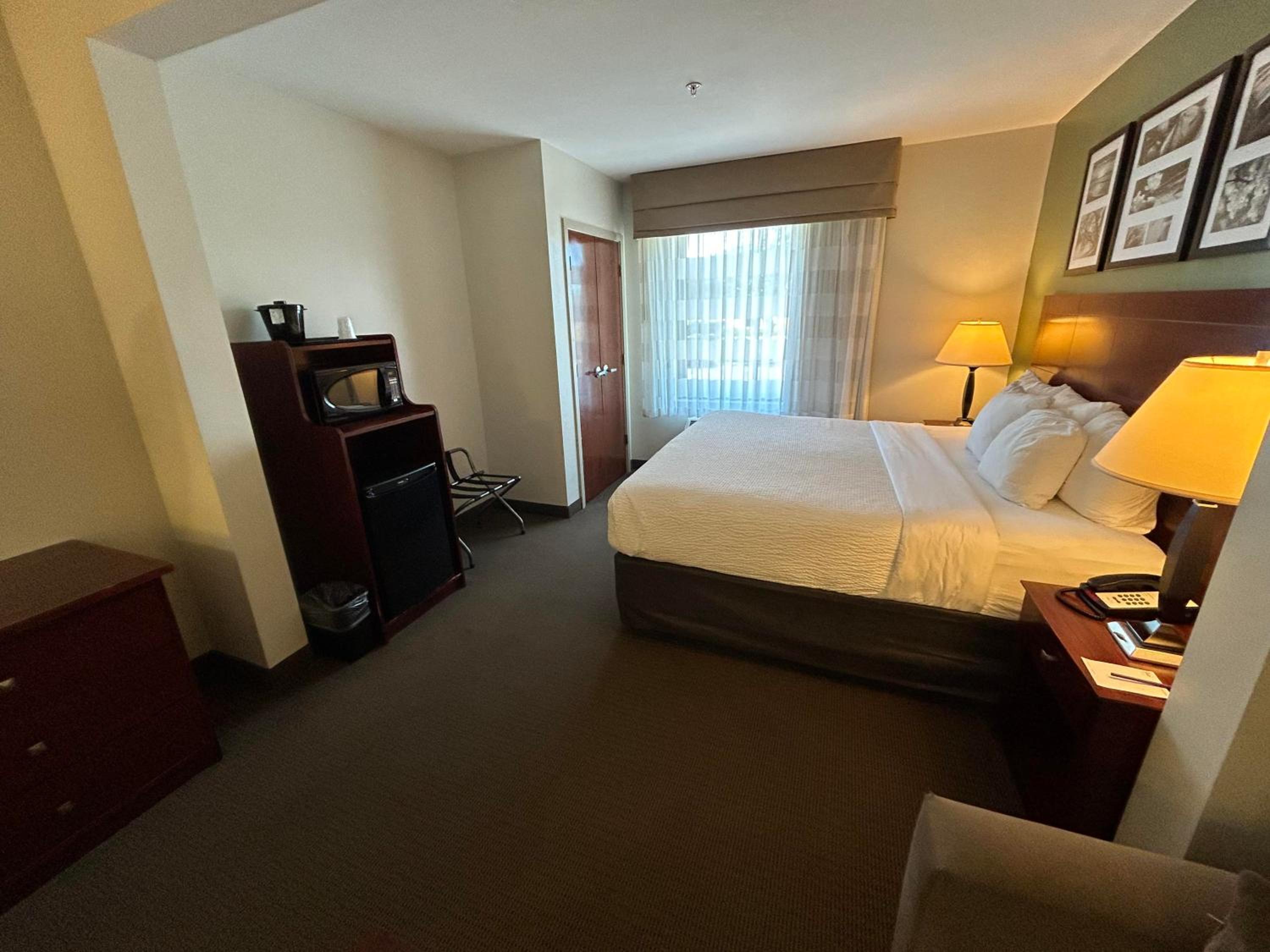 King Suite - Non-Smoking photo 3