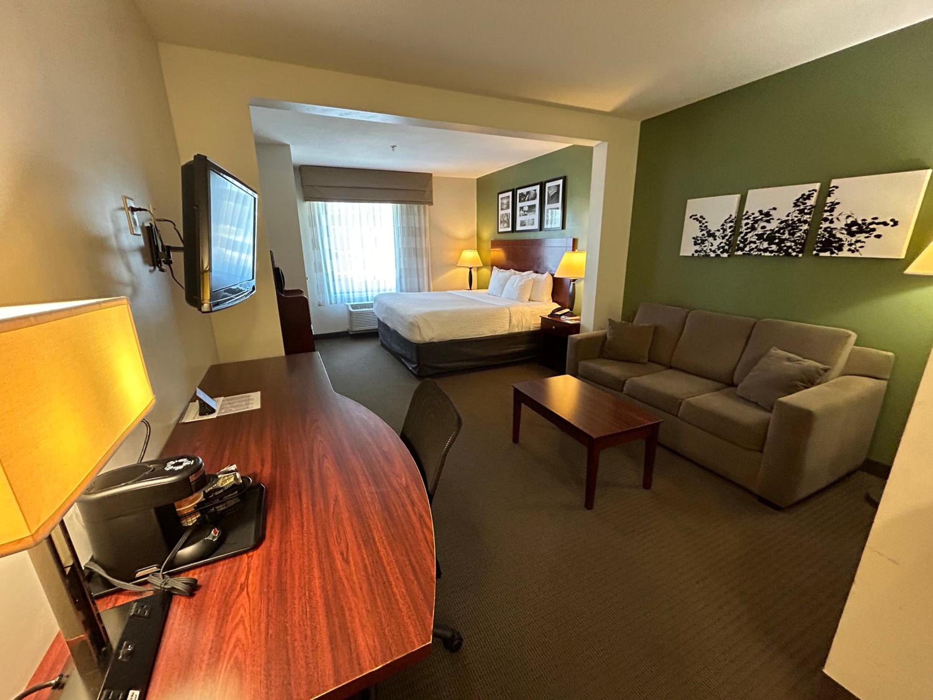 King Suite - Non-Smoking photo 1