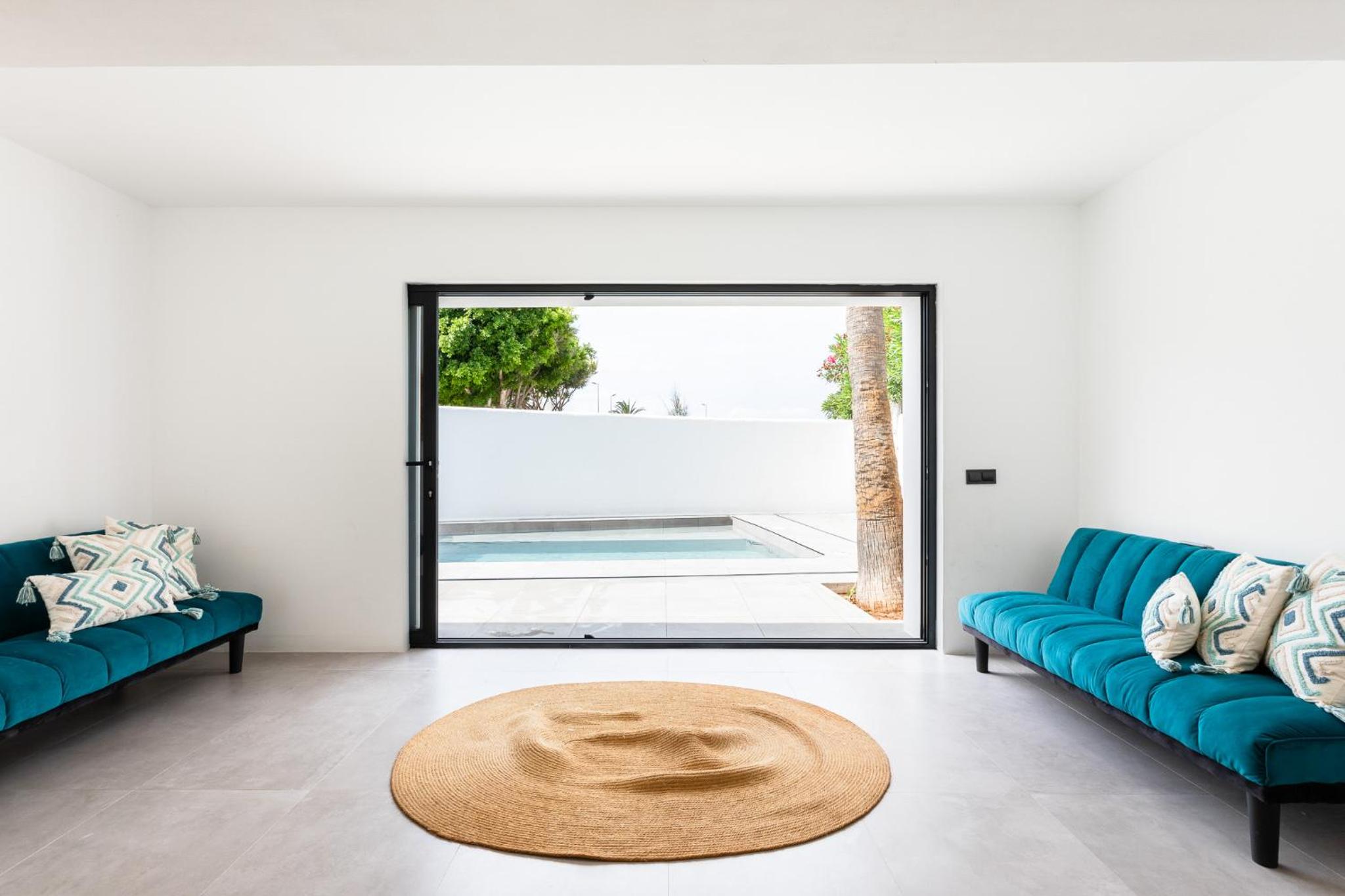 Villa con piscina privada