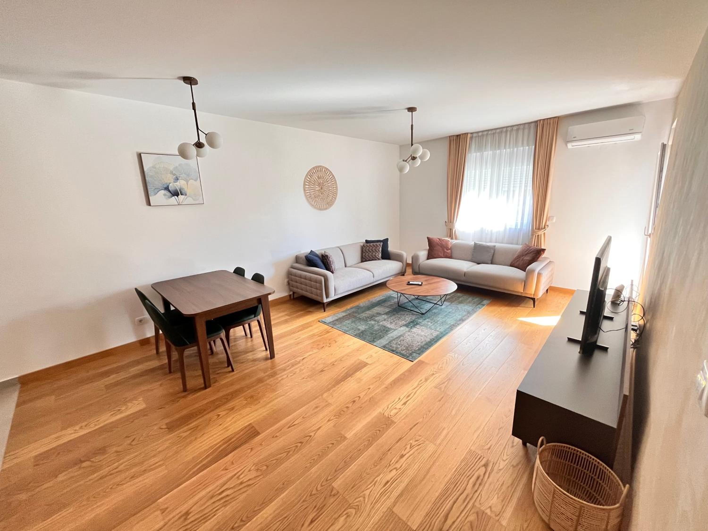 Two-Bedroom Apartment with Balcony
