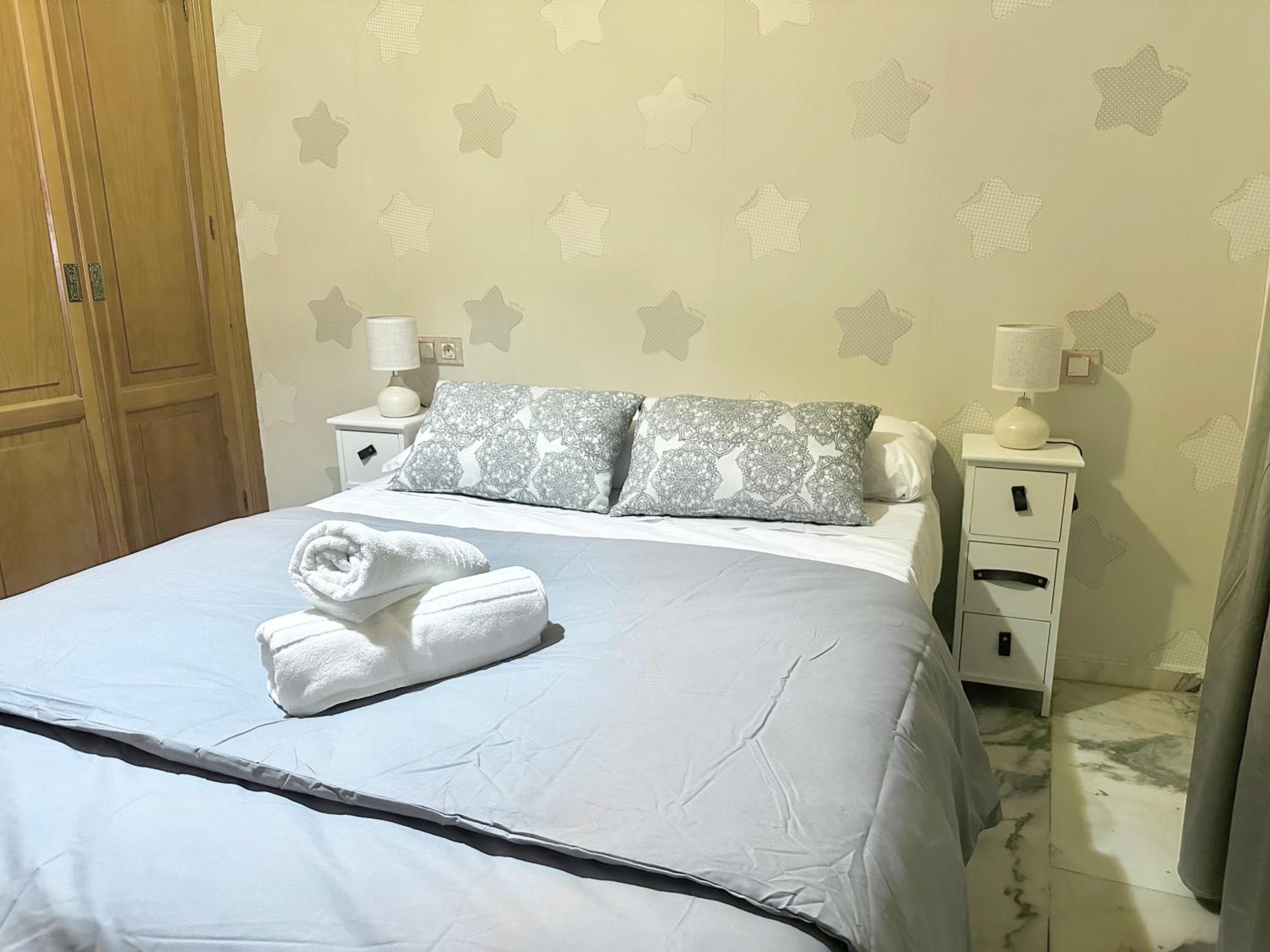 Apartamento de dos habitaciones
