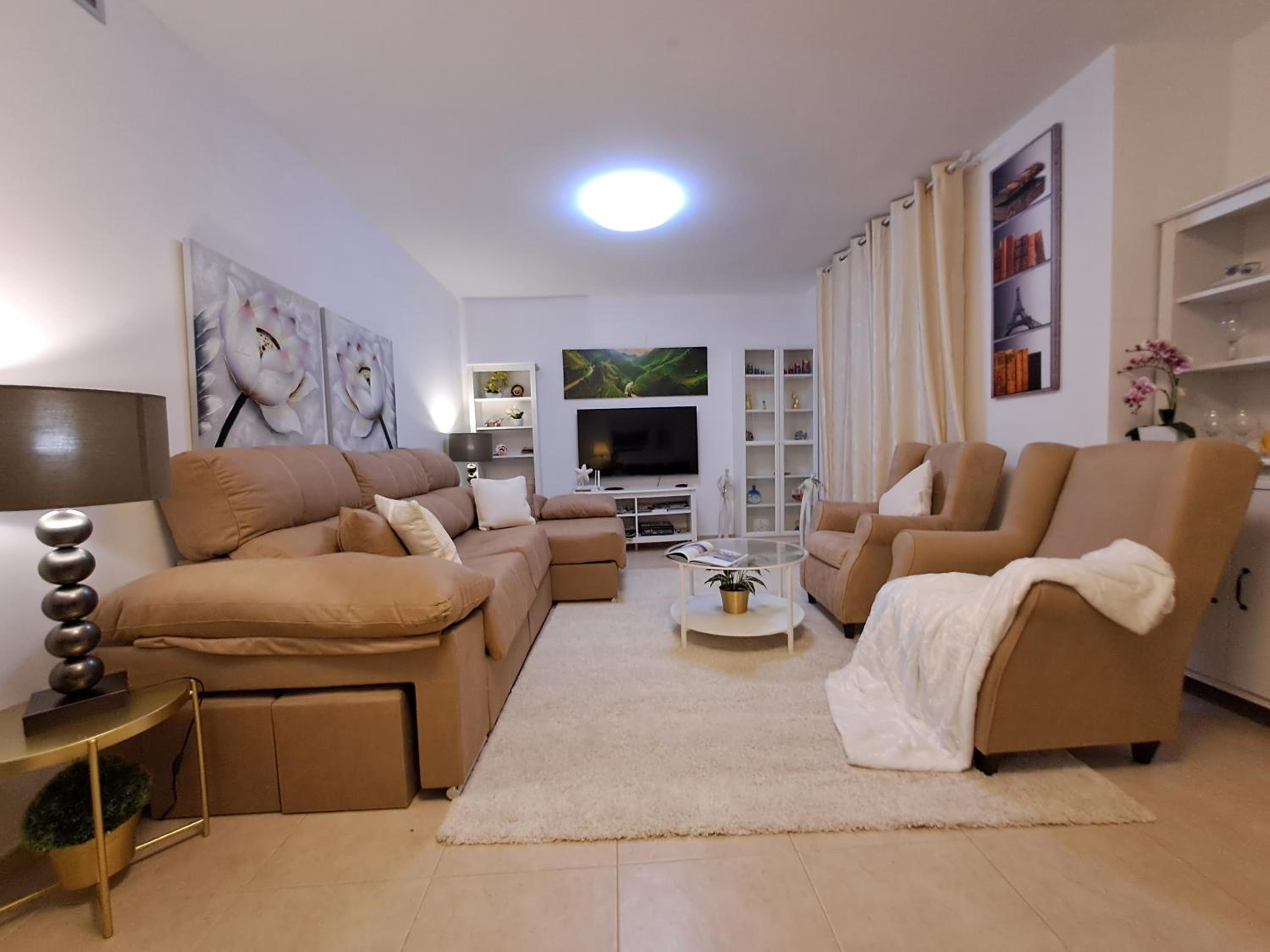 Apartamento de Tres Habitaciones