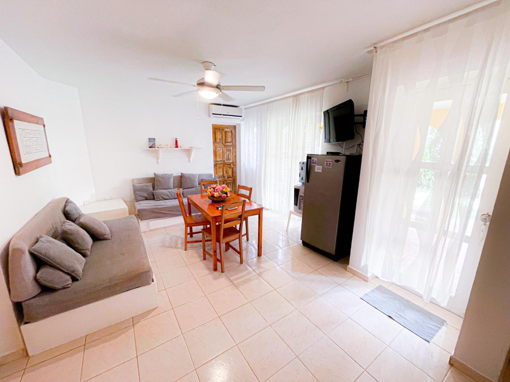 Villa With Garden View