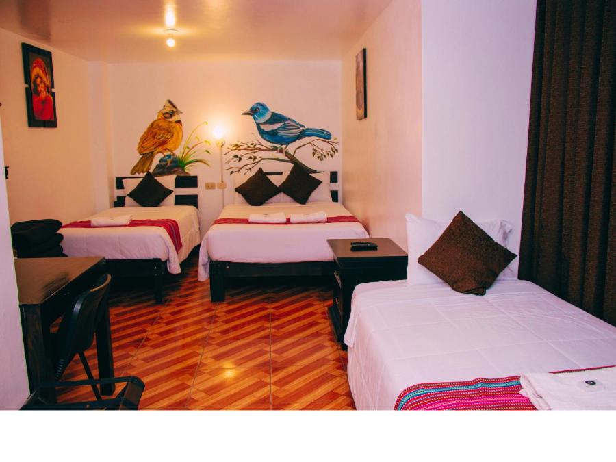 Quadruple Room with Private Bathroom photo 3