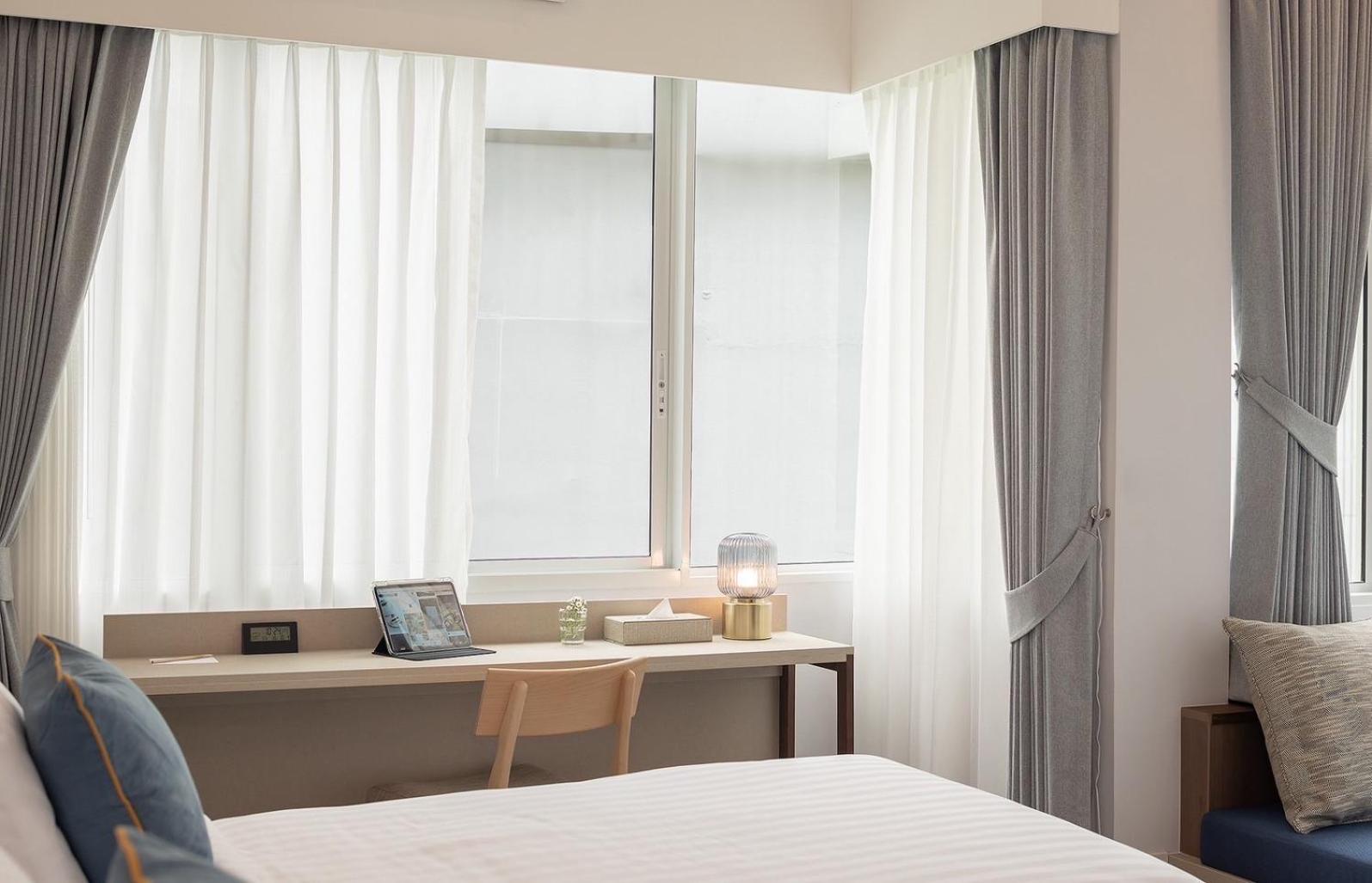 Superior Twin Room with City View photo 2