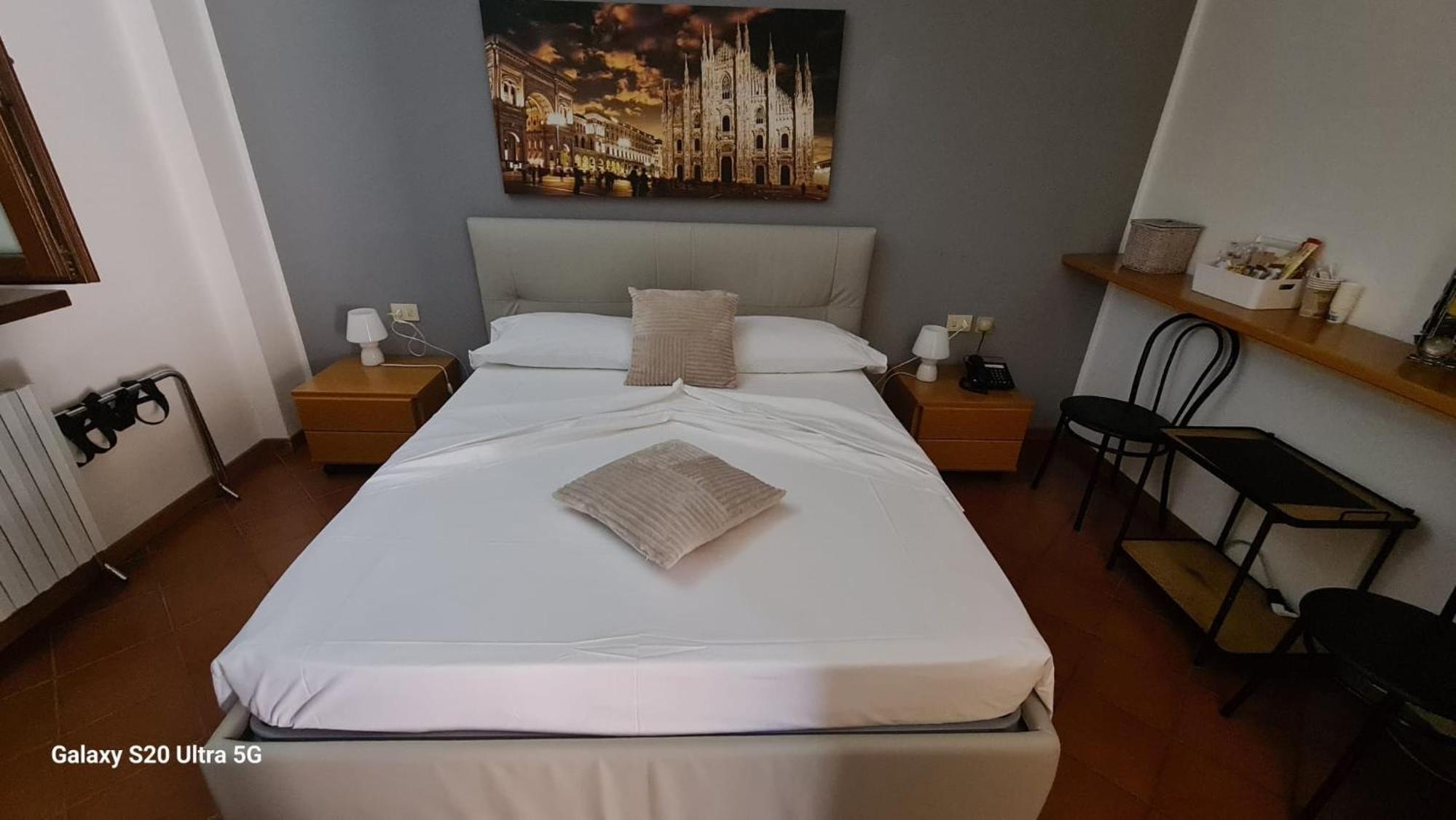 Chambre Double ou Lits Jumeaux