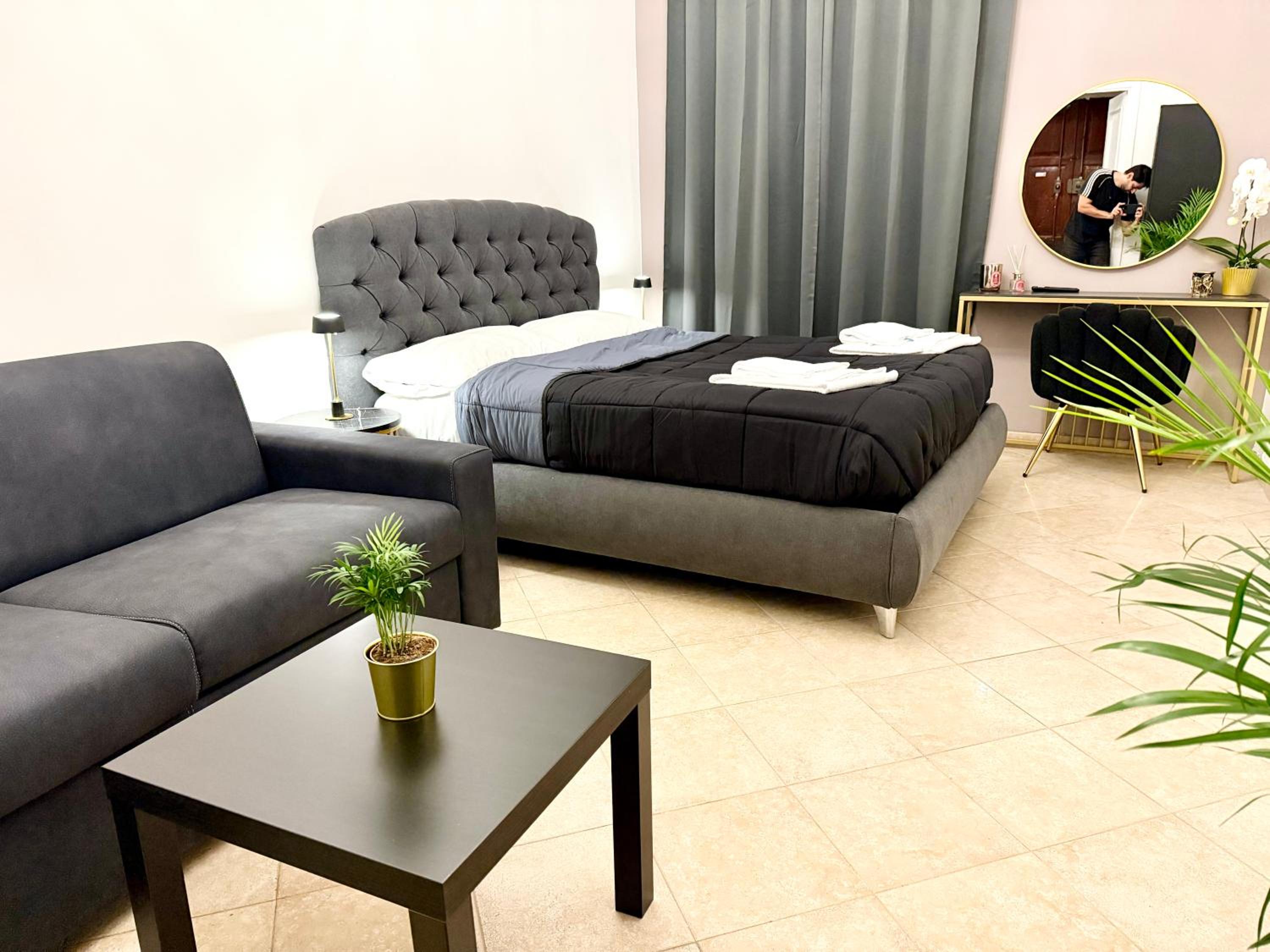 Three-Bedroom Apartment