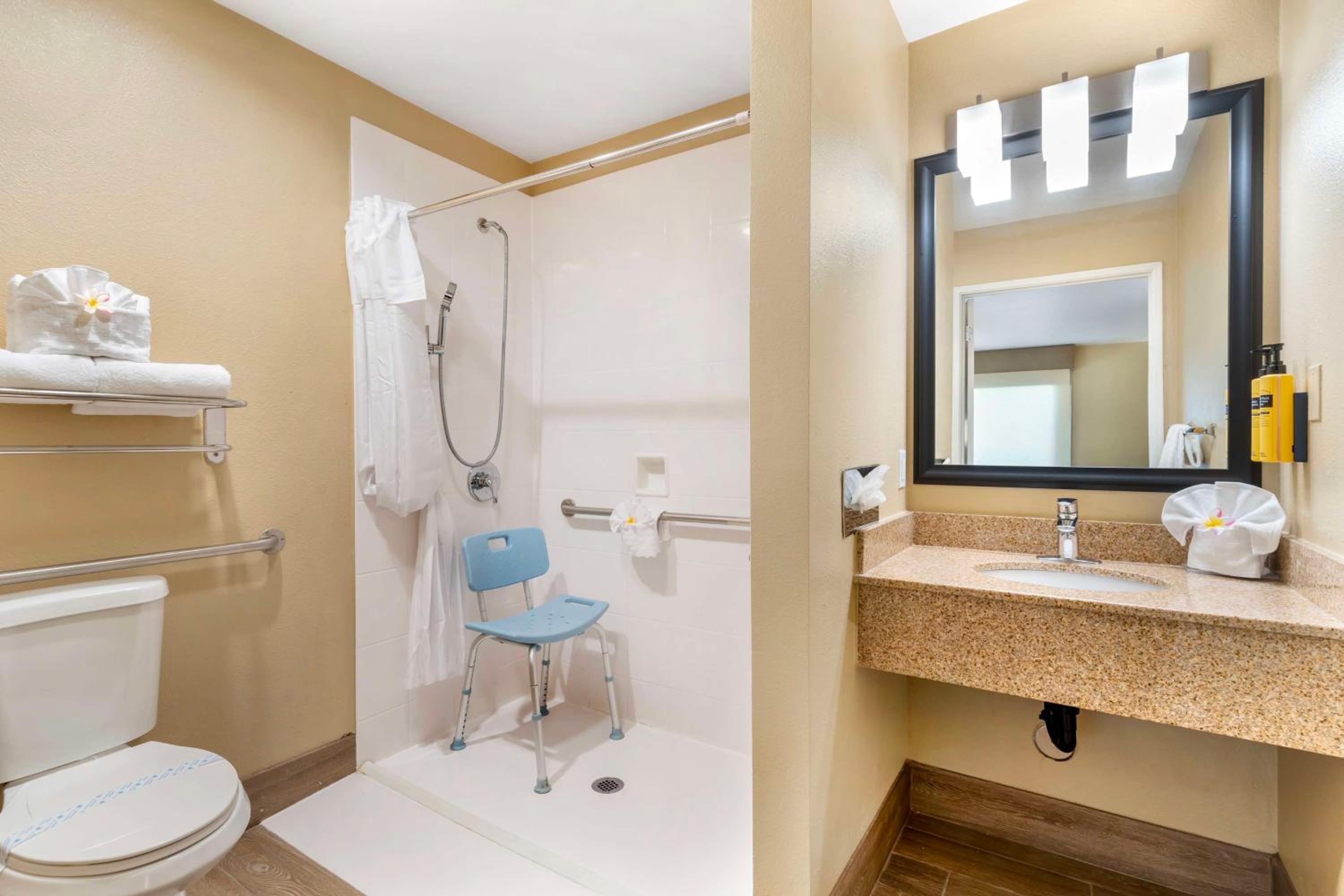 King Room with Roll-in Shower - Disability Access/Non-Smoking - Photo 2