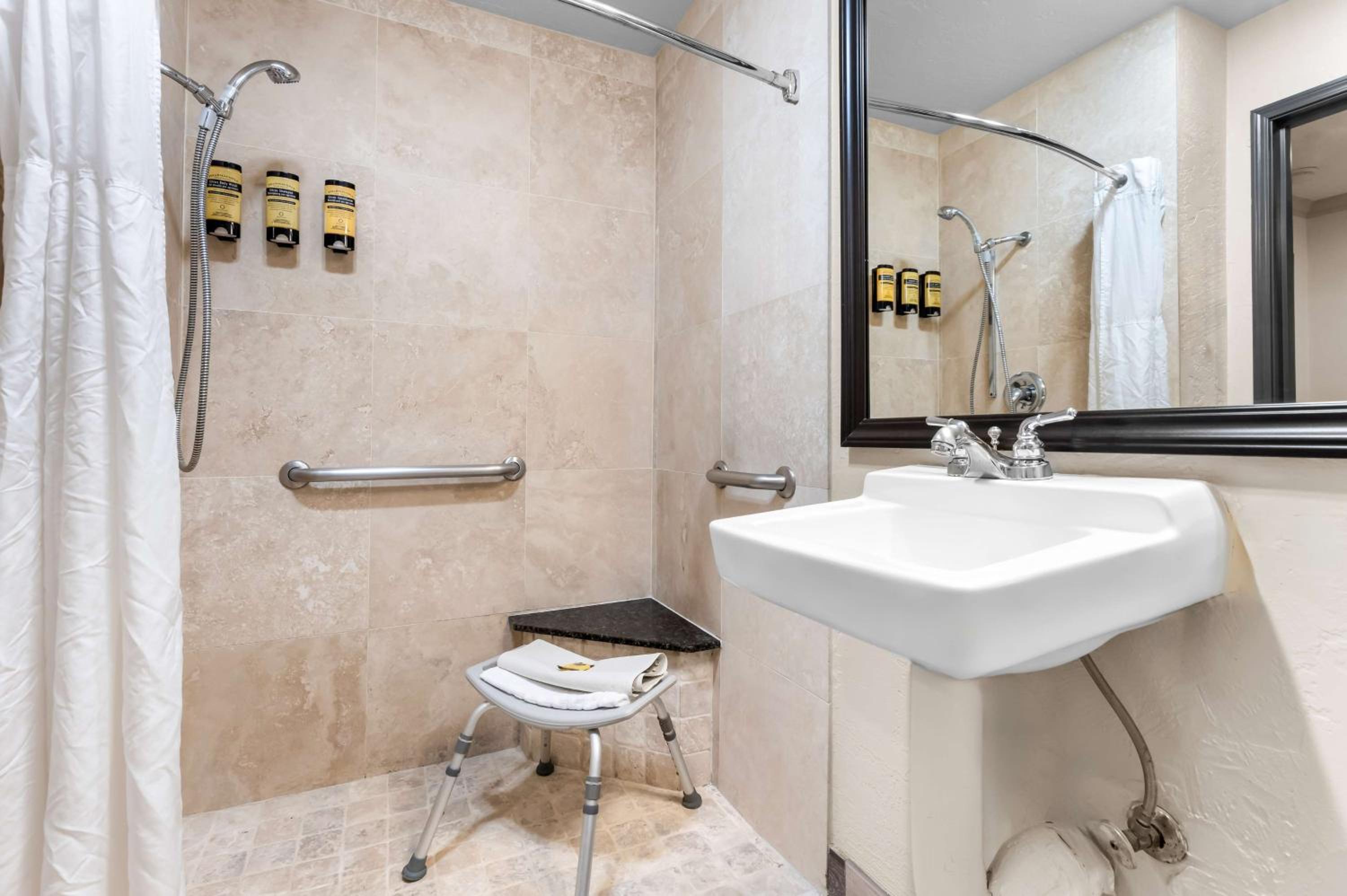 King Room with Roll-In Shower - Disability Access - Photo 3