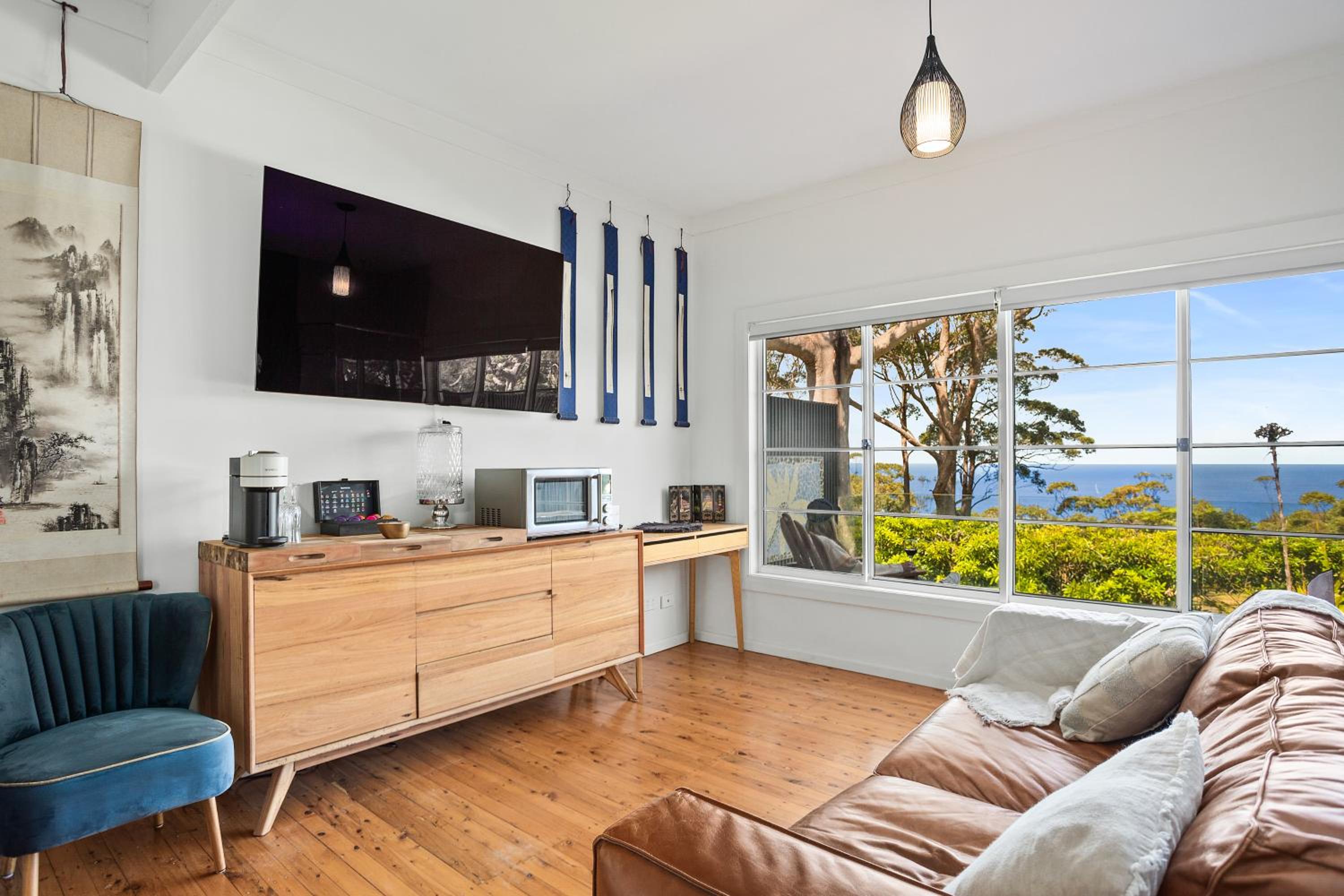 Deluxe Double Room with Balcony and Sea View photo 1