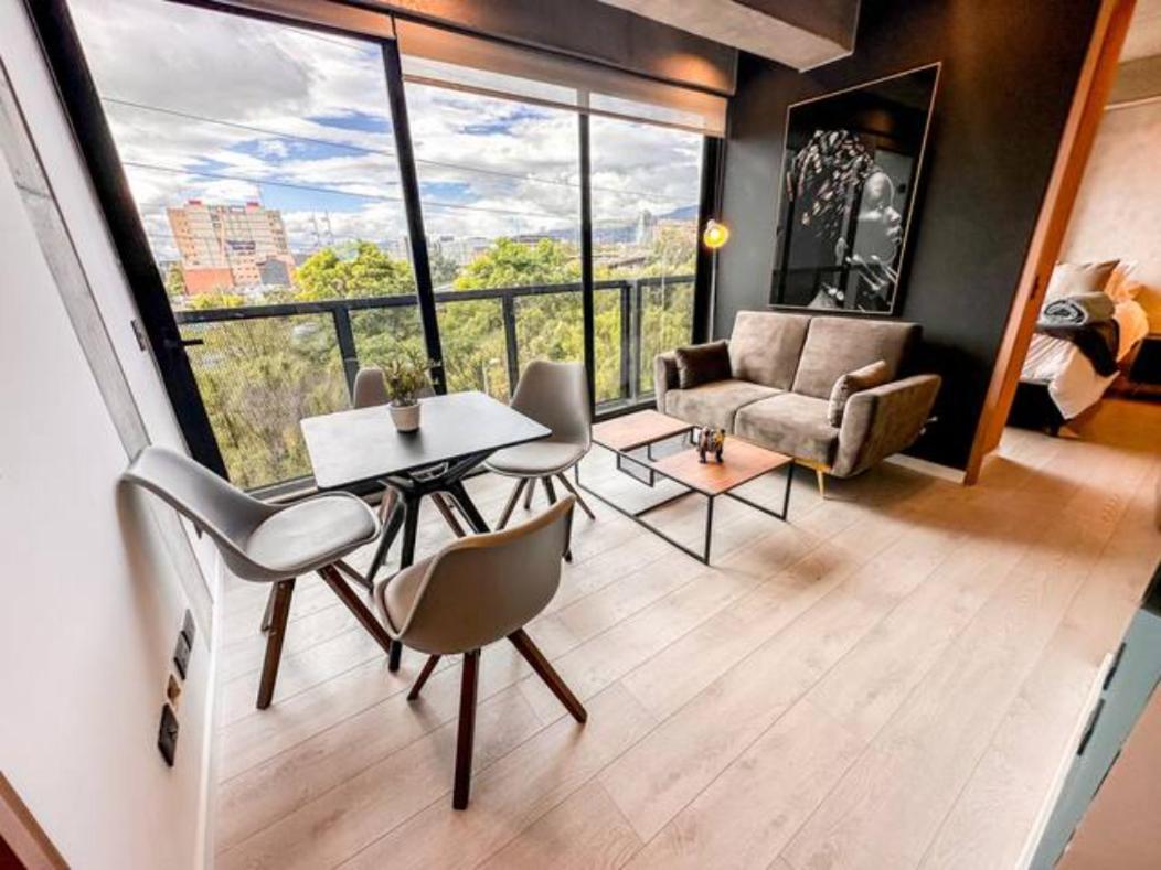 Two-Bedroom Apartment with City View