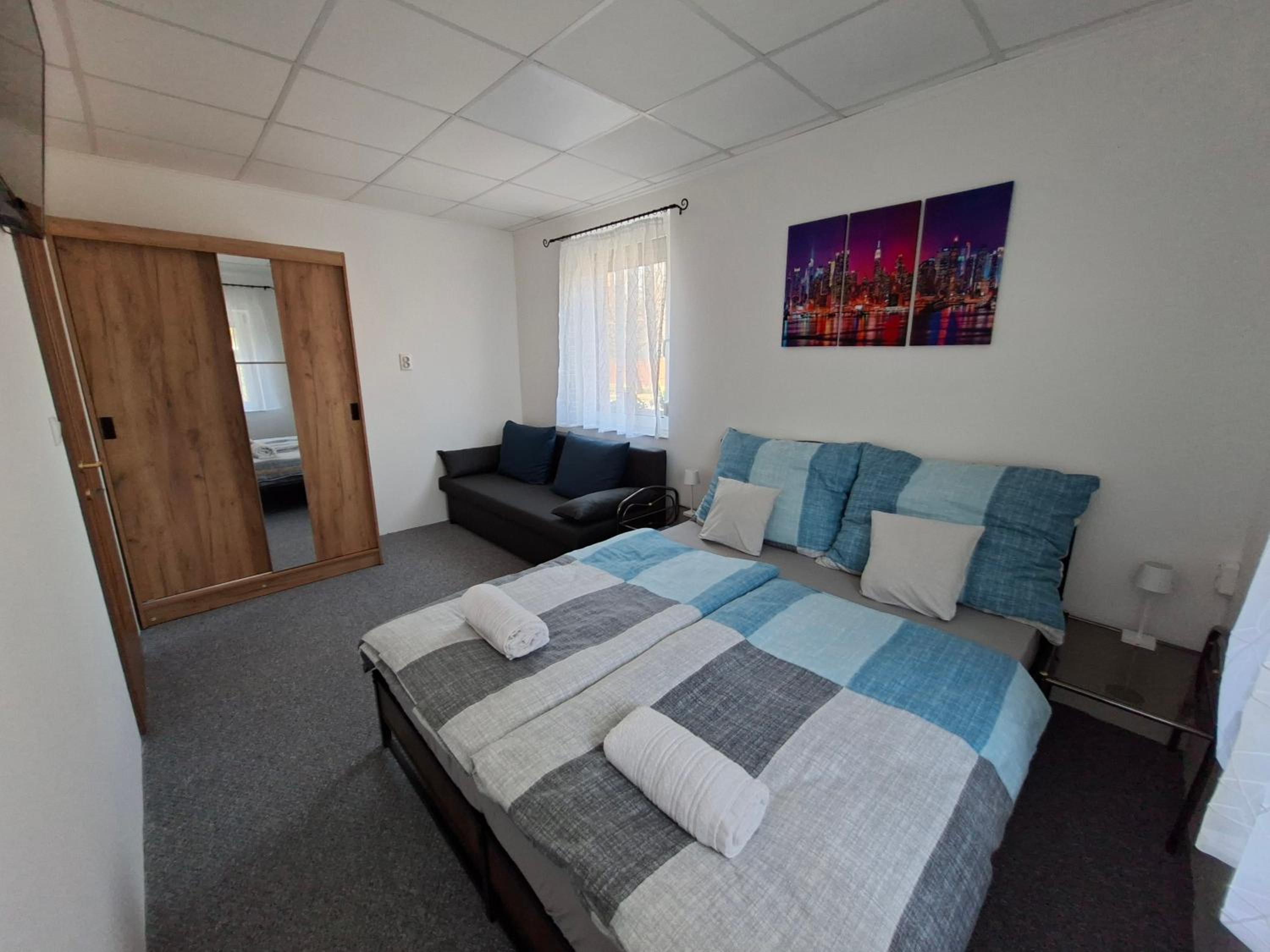 Two-Bedroom Apartment with Garden View