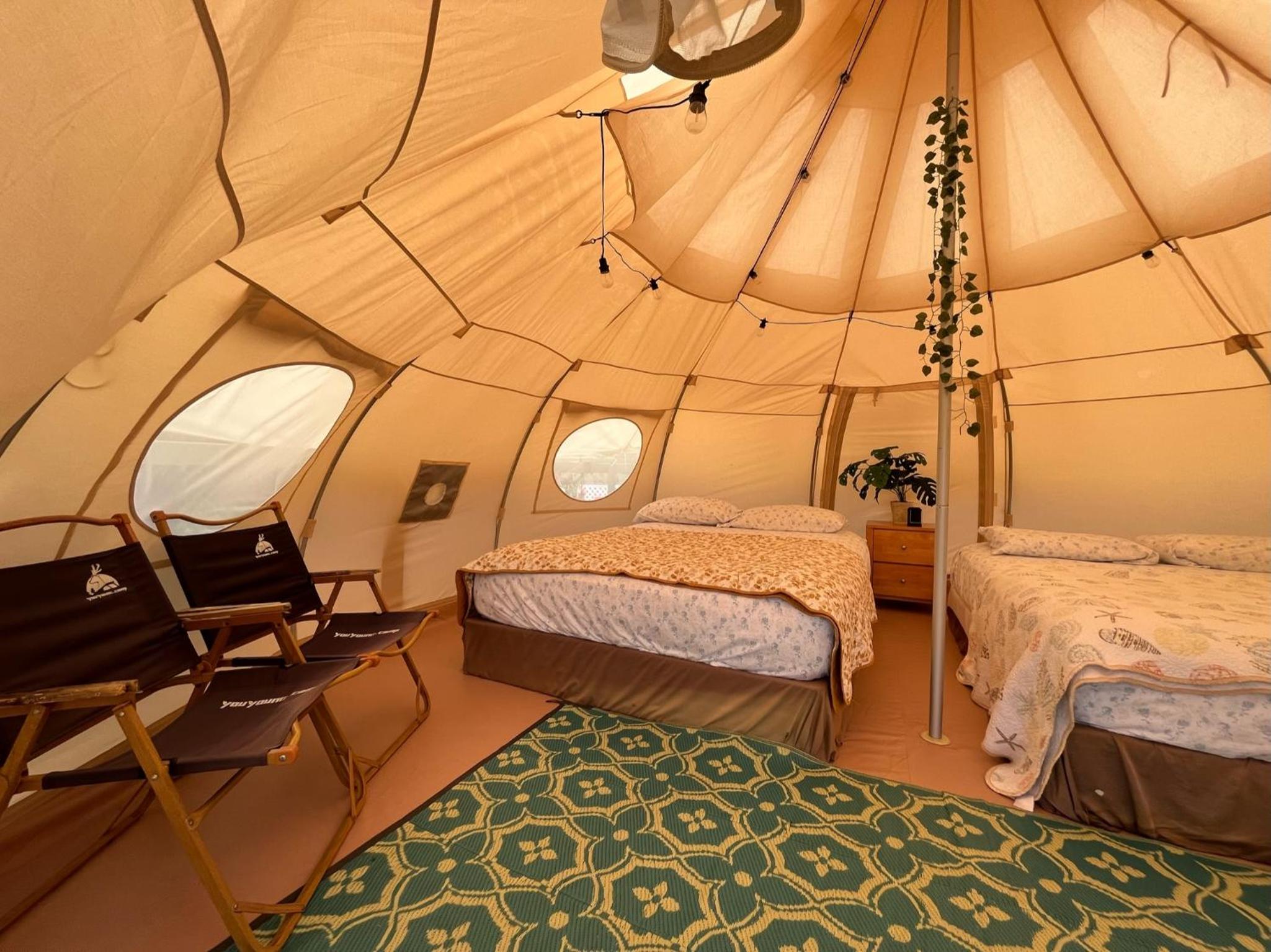 Tent photo 2