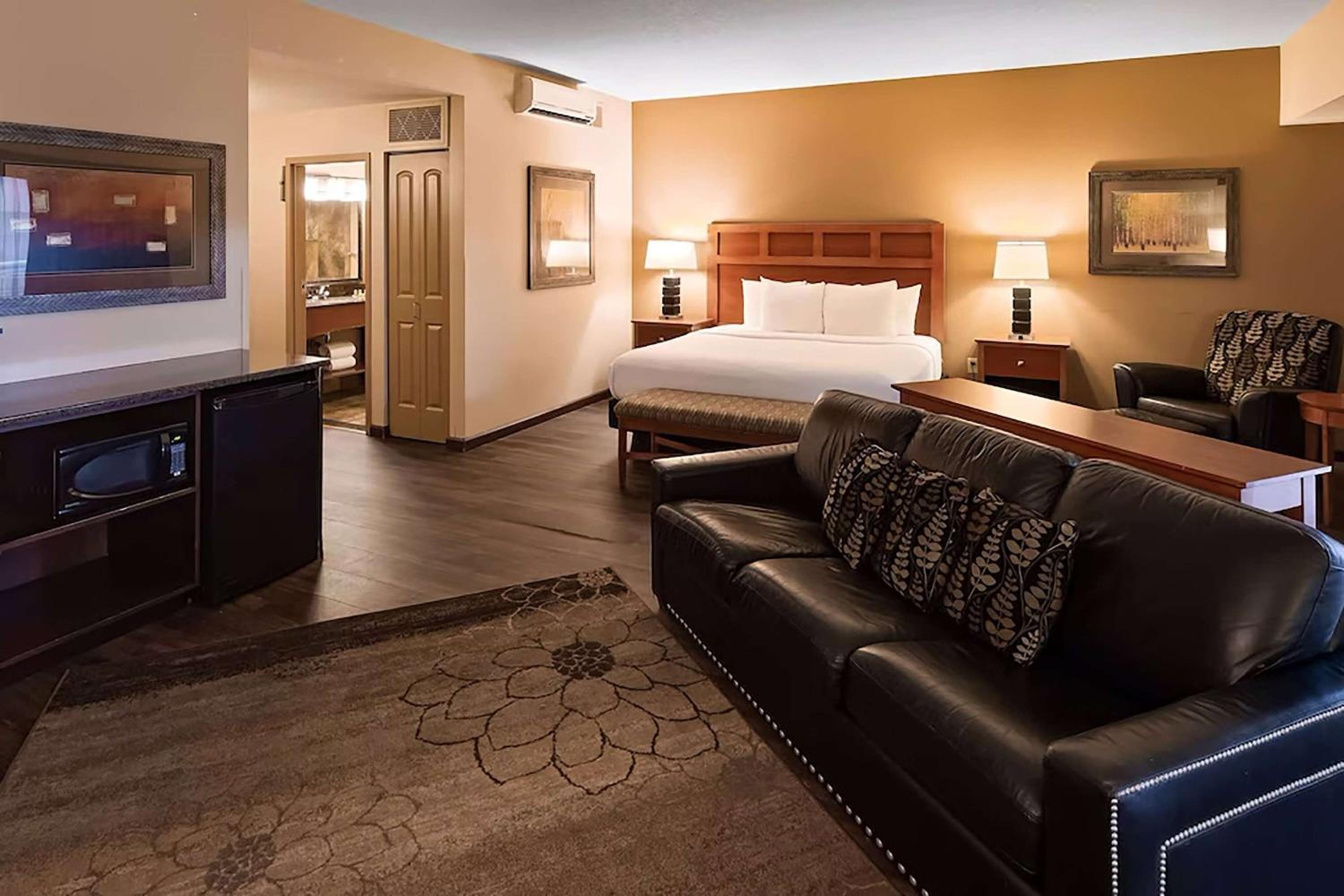 Deluxe King Suite - Non-Smoking - Photo 4