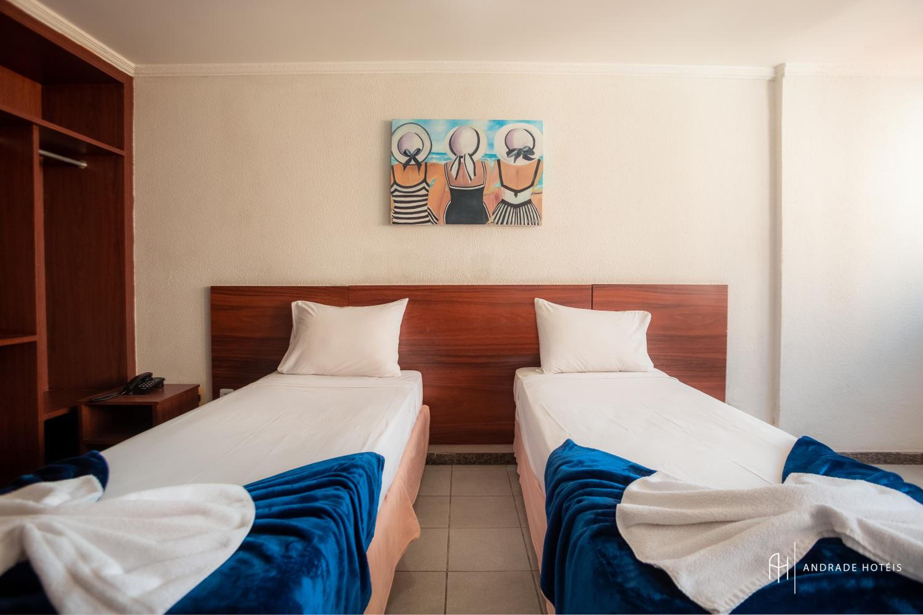 Rede Andrade Casa Blanca — Standard Twin Apartment