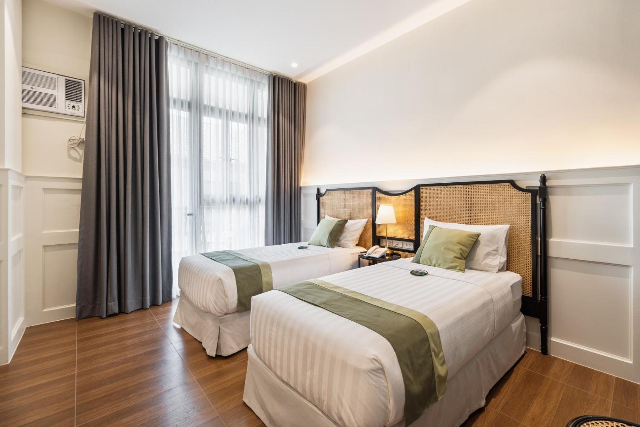 Deluxe Twin Room photo 1