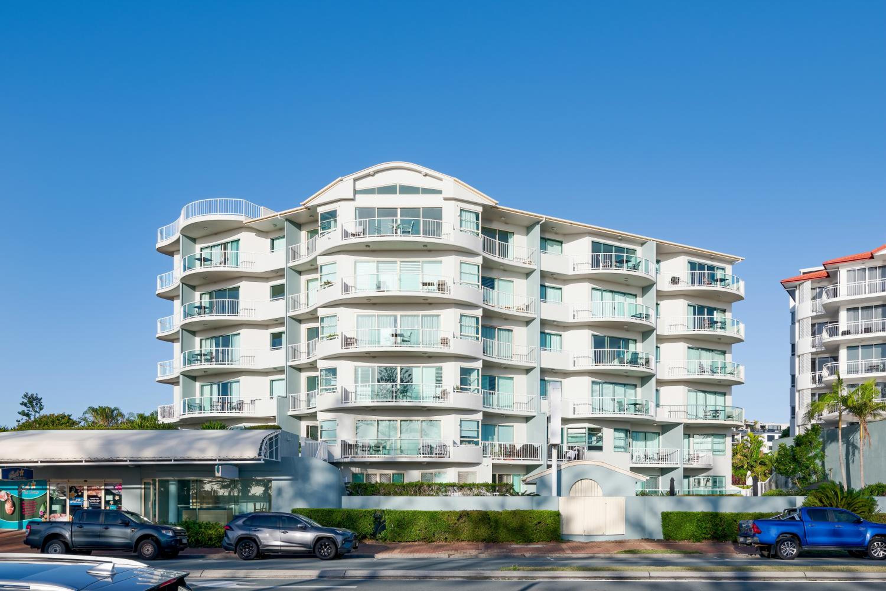 Premium Two-Bedroom Apartment with Ocean View