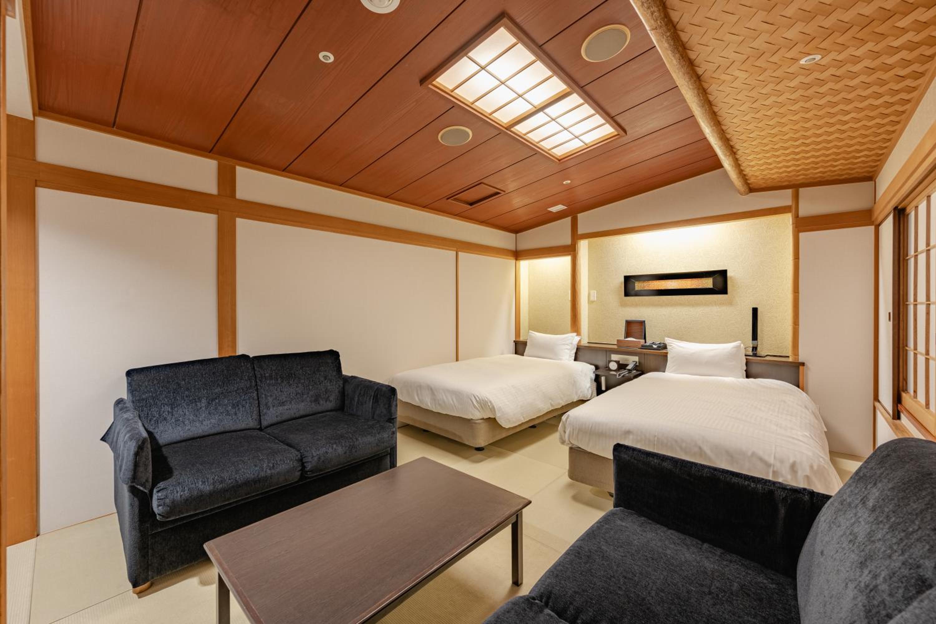 Japanese-Style Quadruple Room - Non-Smoking