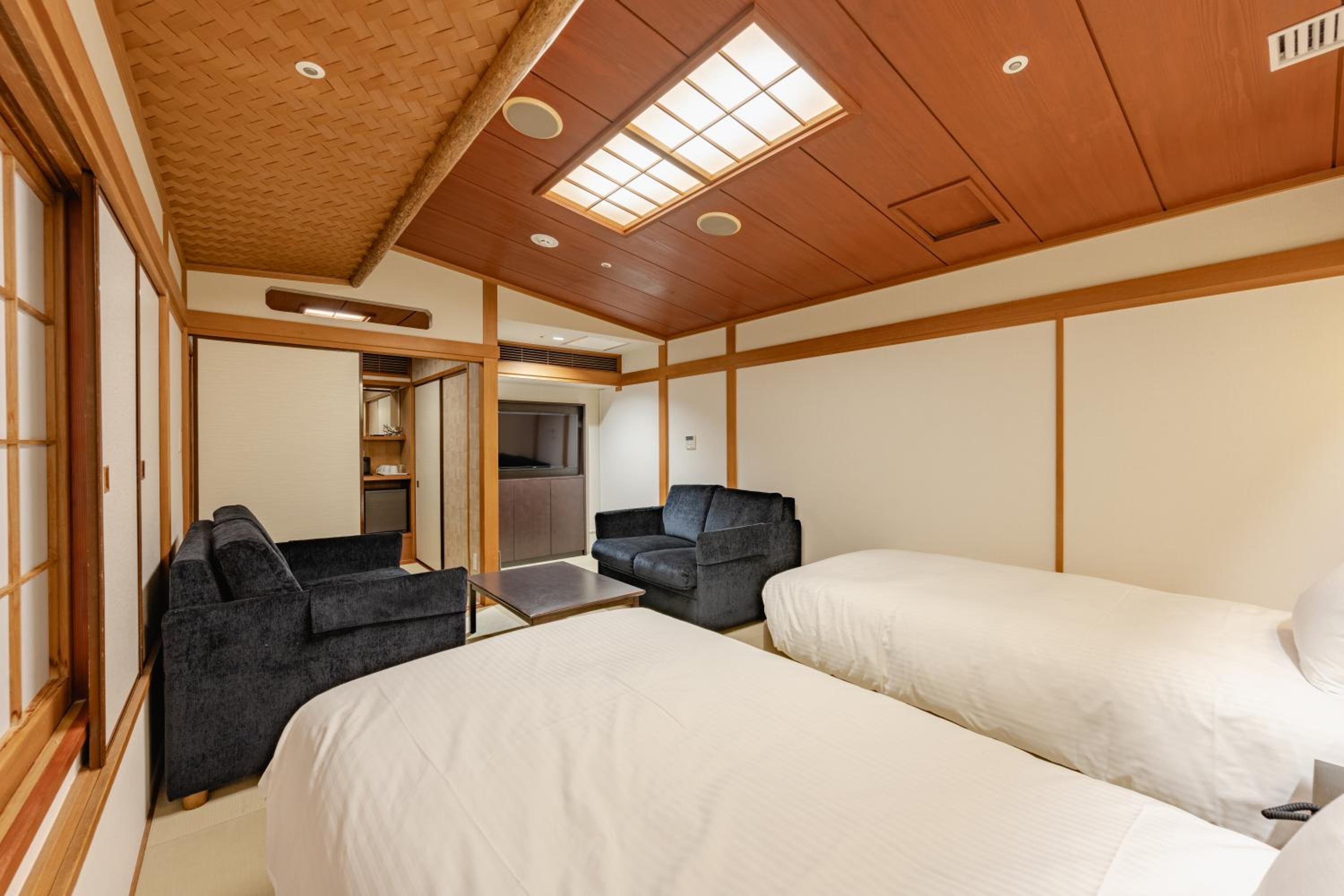 Japanese-Style Quadruple Room - Non-Smoking