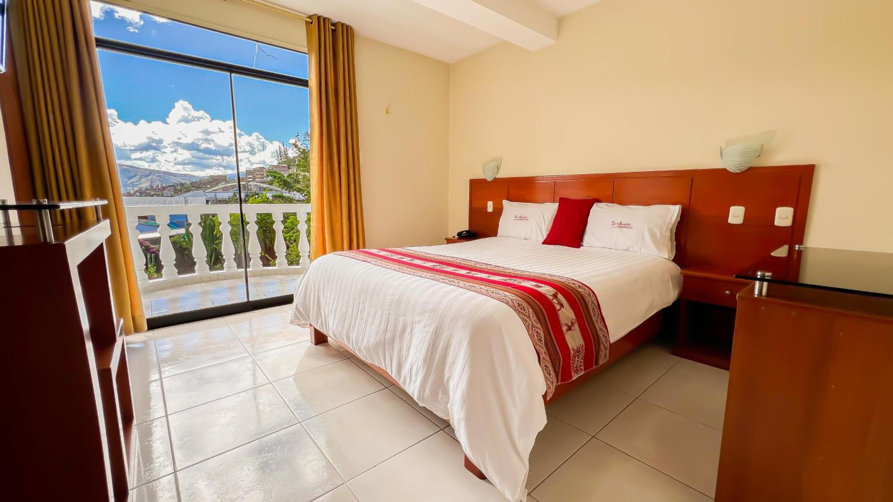 Deluxe Double Room With Balcony