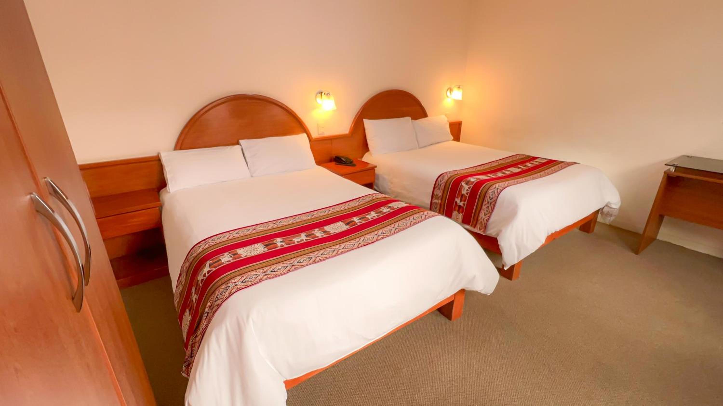 Deluxe Double Room With Two Double Beds