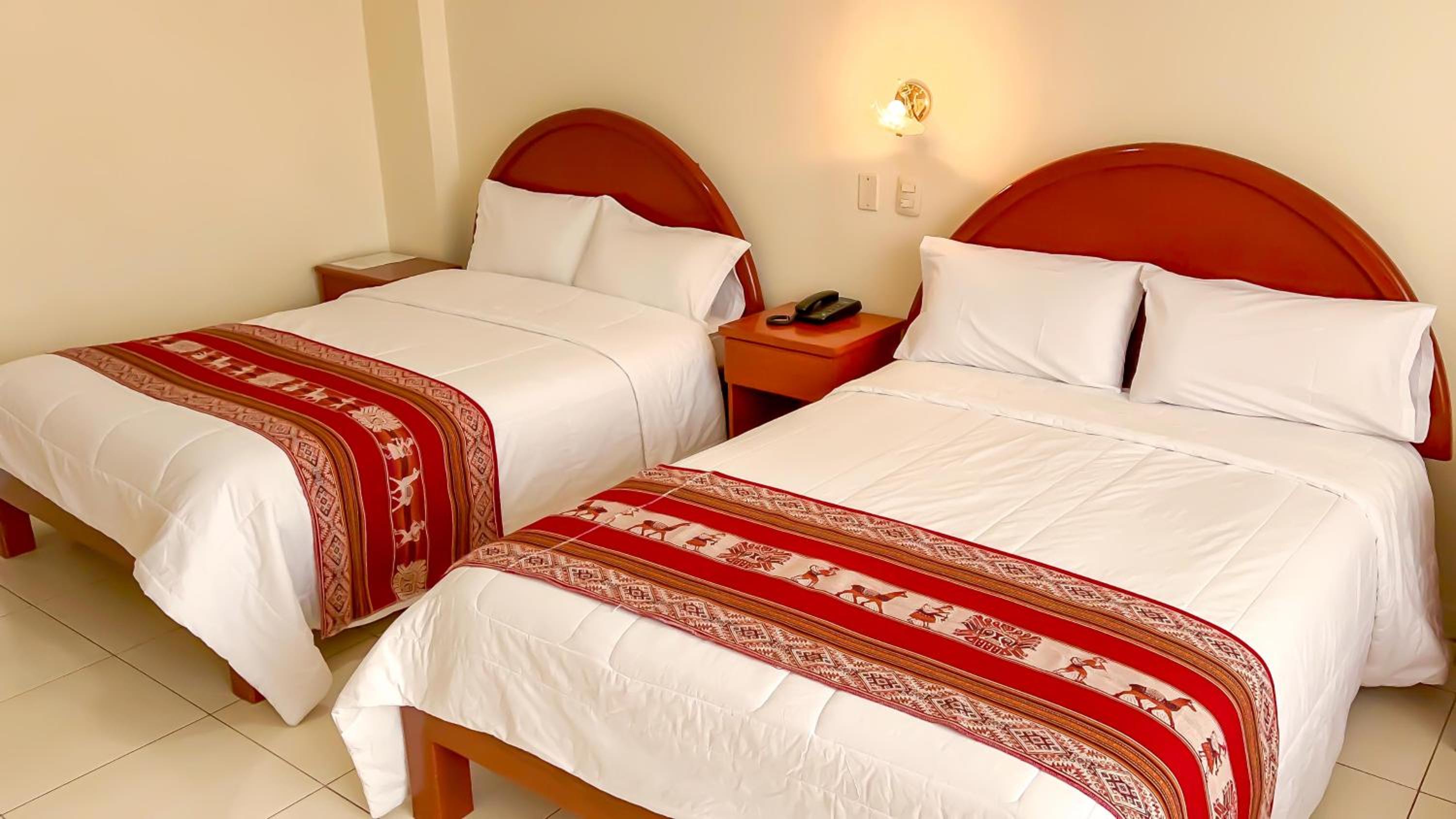 Superior Double Room With Two Double Beds
