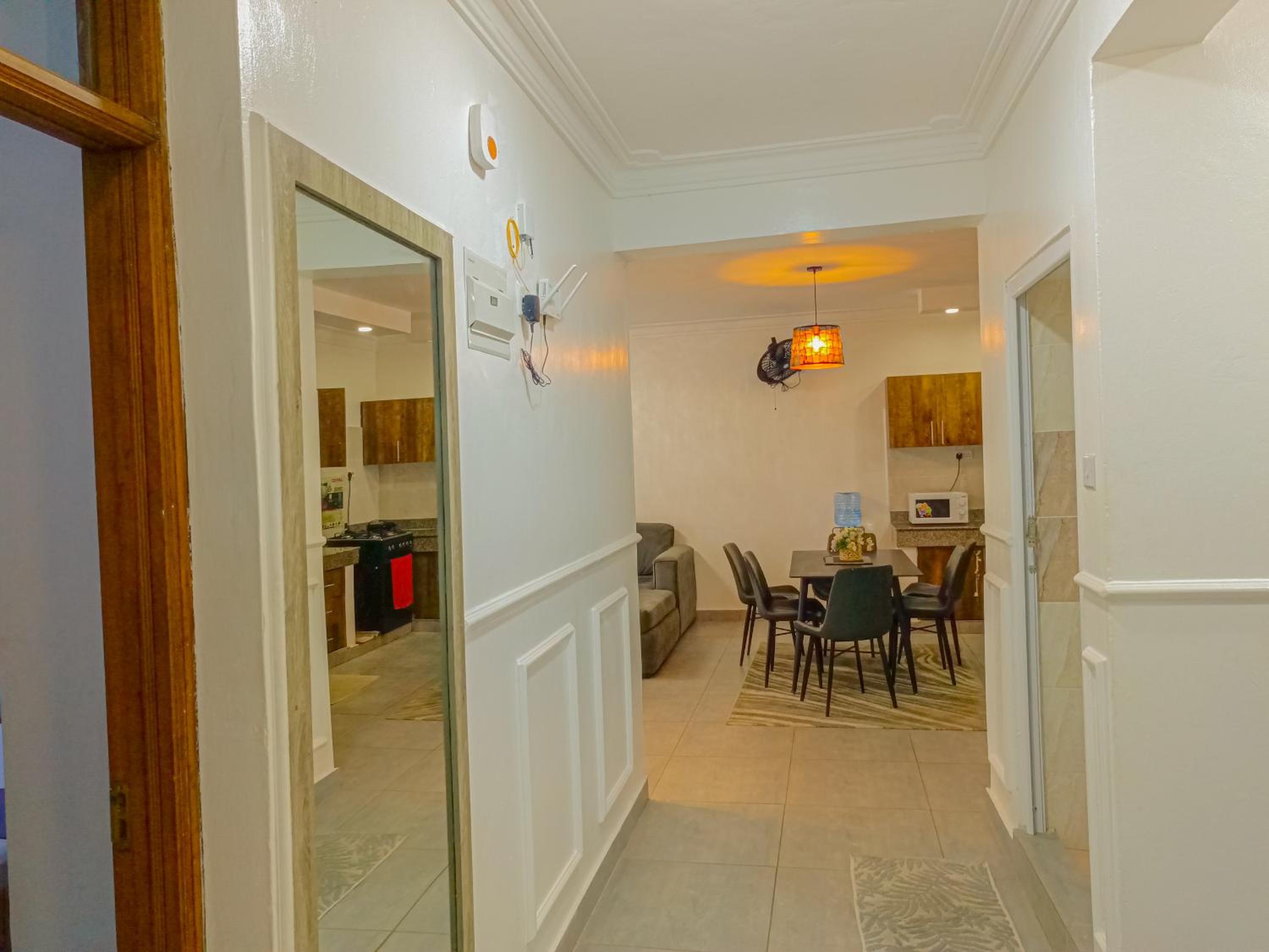 Three-Bedroom Premium Apartment With Balcony