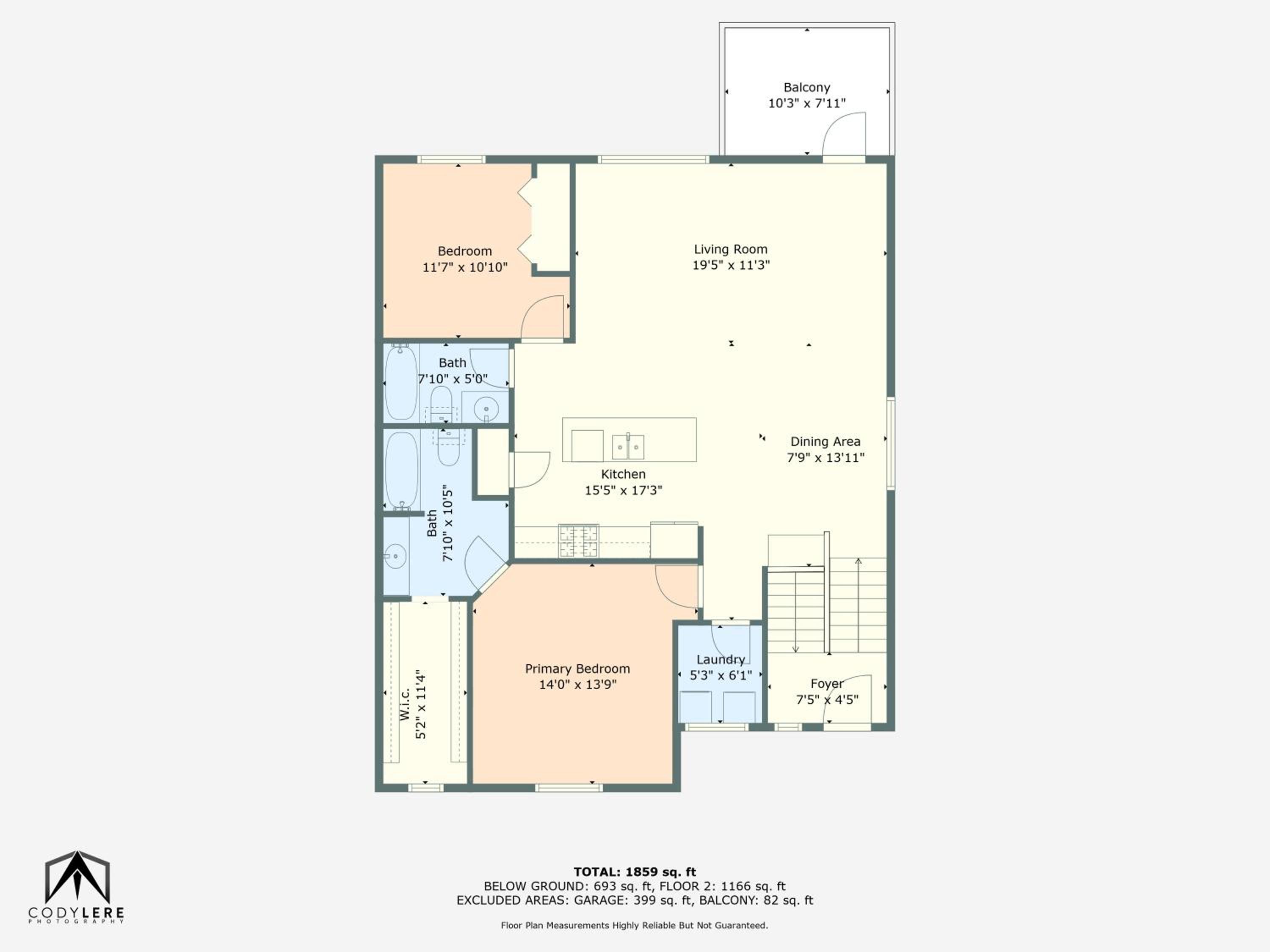 Three-Bedroom House photo 3