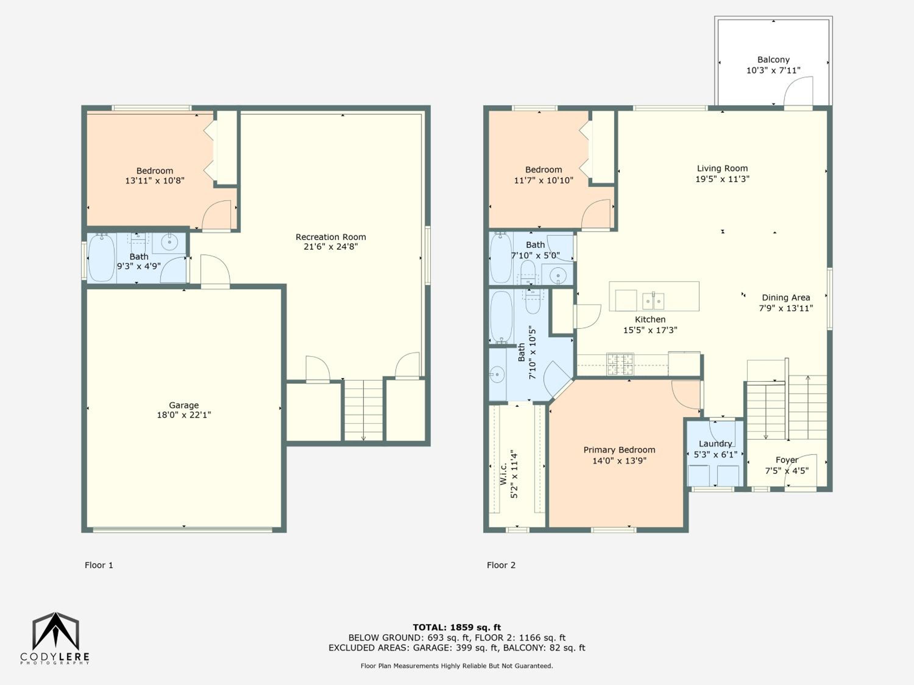 Three-Bedroom House photo 2
