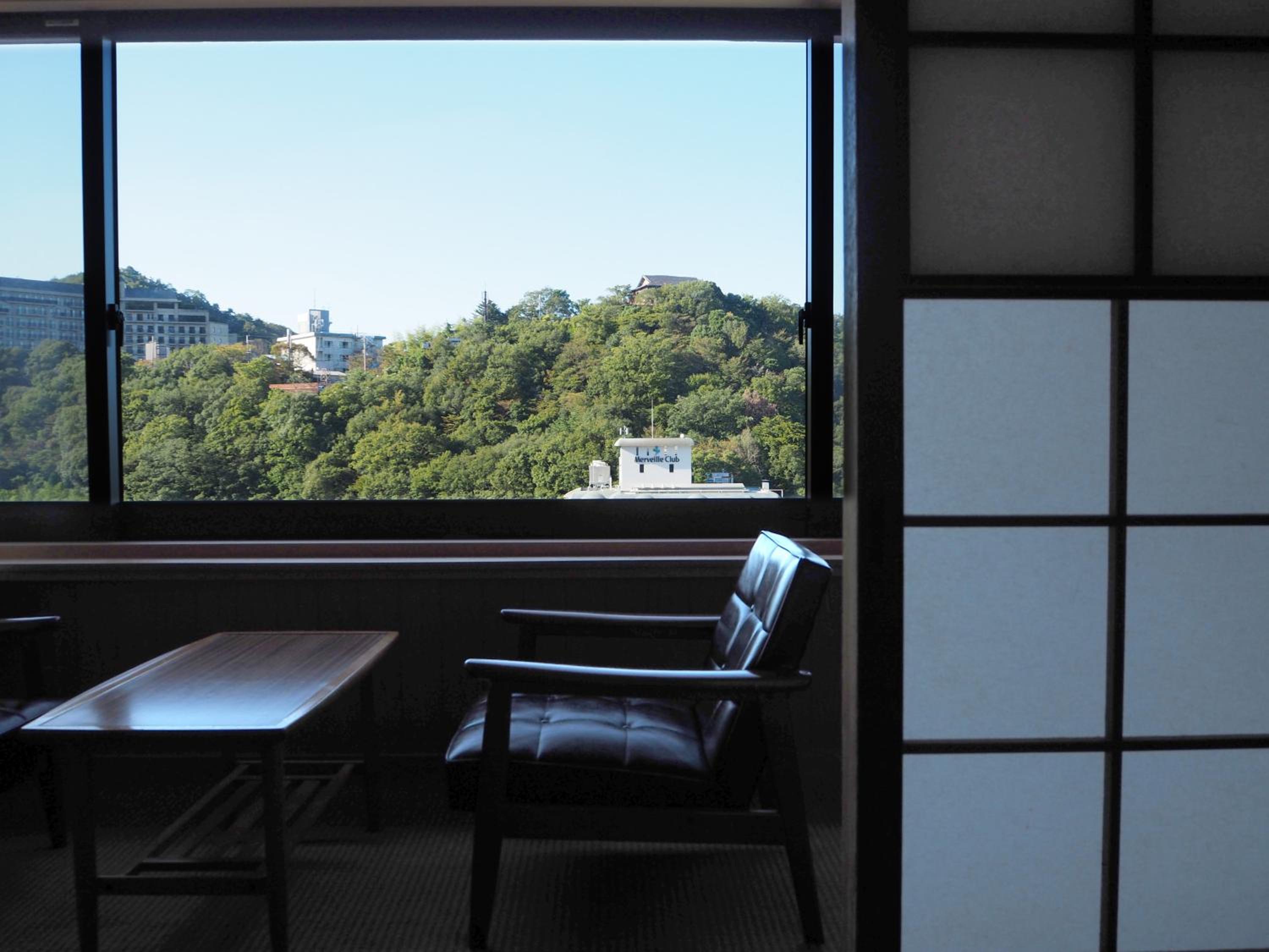 Japanese Style Room with Mountain View, No Bath, Non-Smoking - East Wing