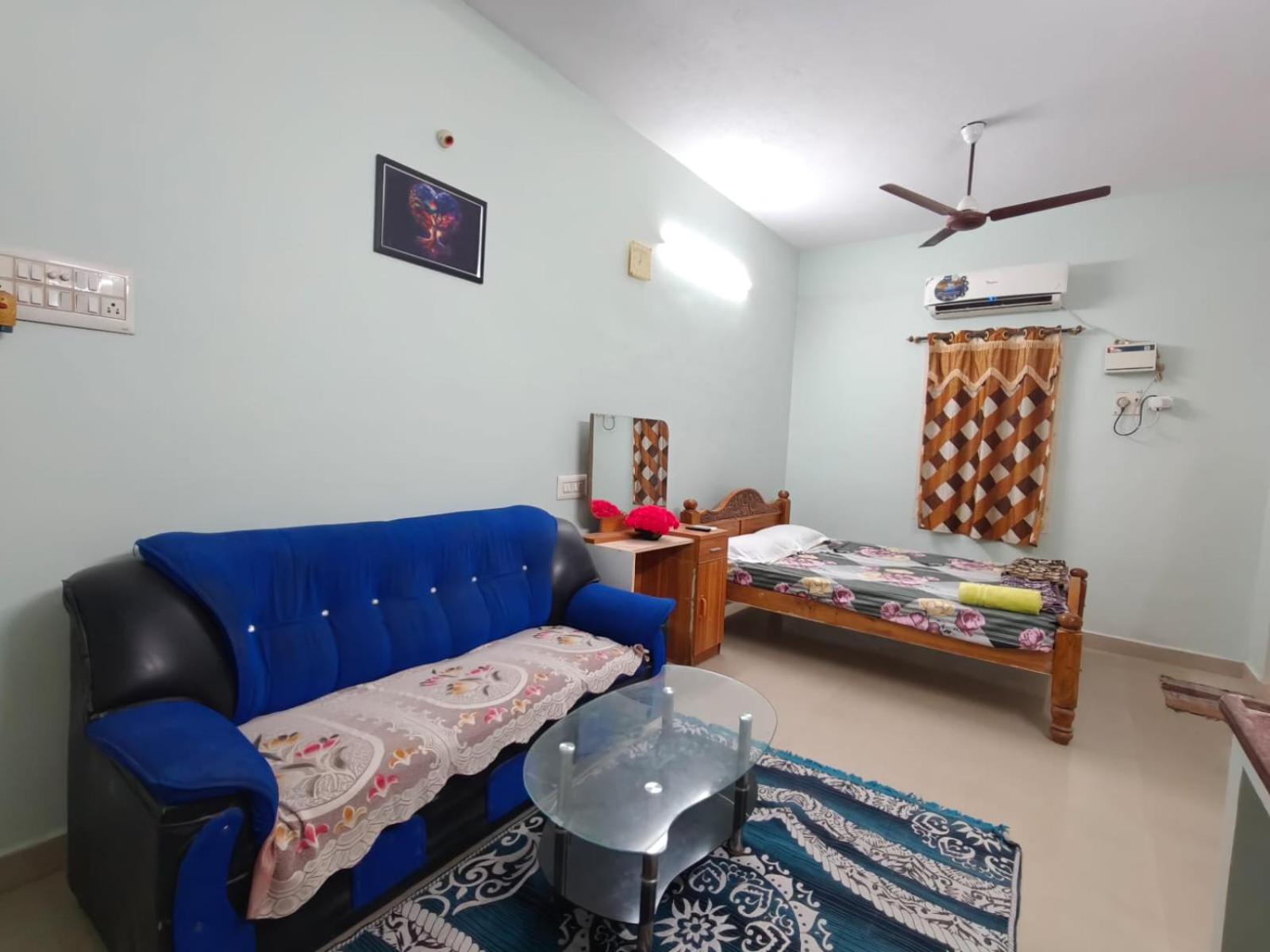 Double Room with Terrace
