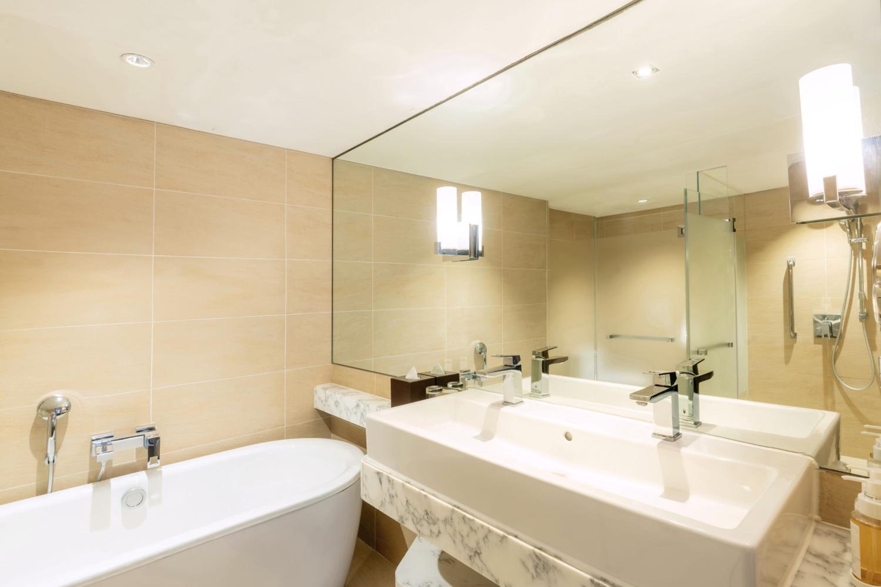 1 King One-Bedroom Suite