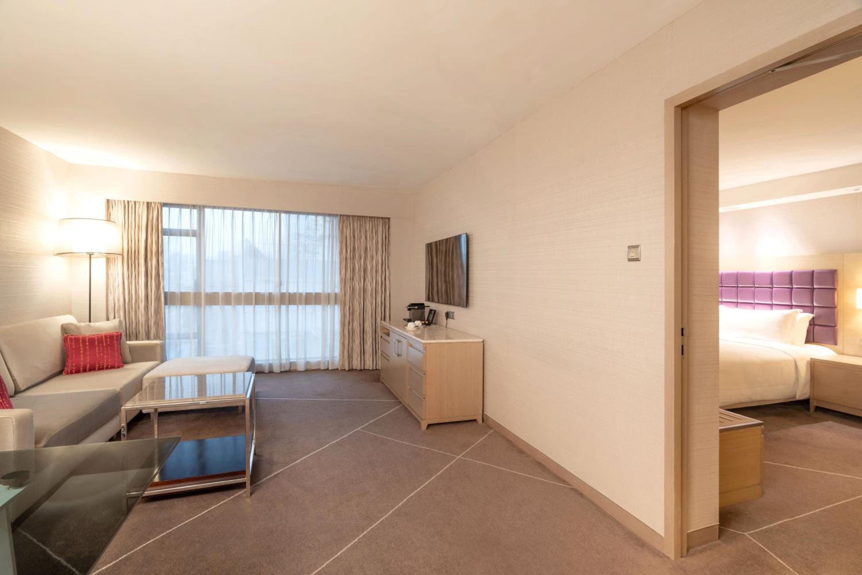 1 King One-Bedroom Suite