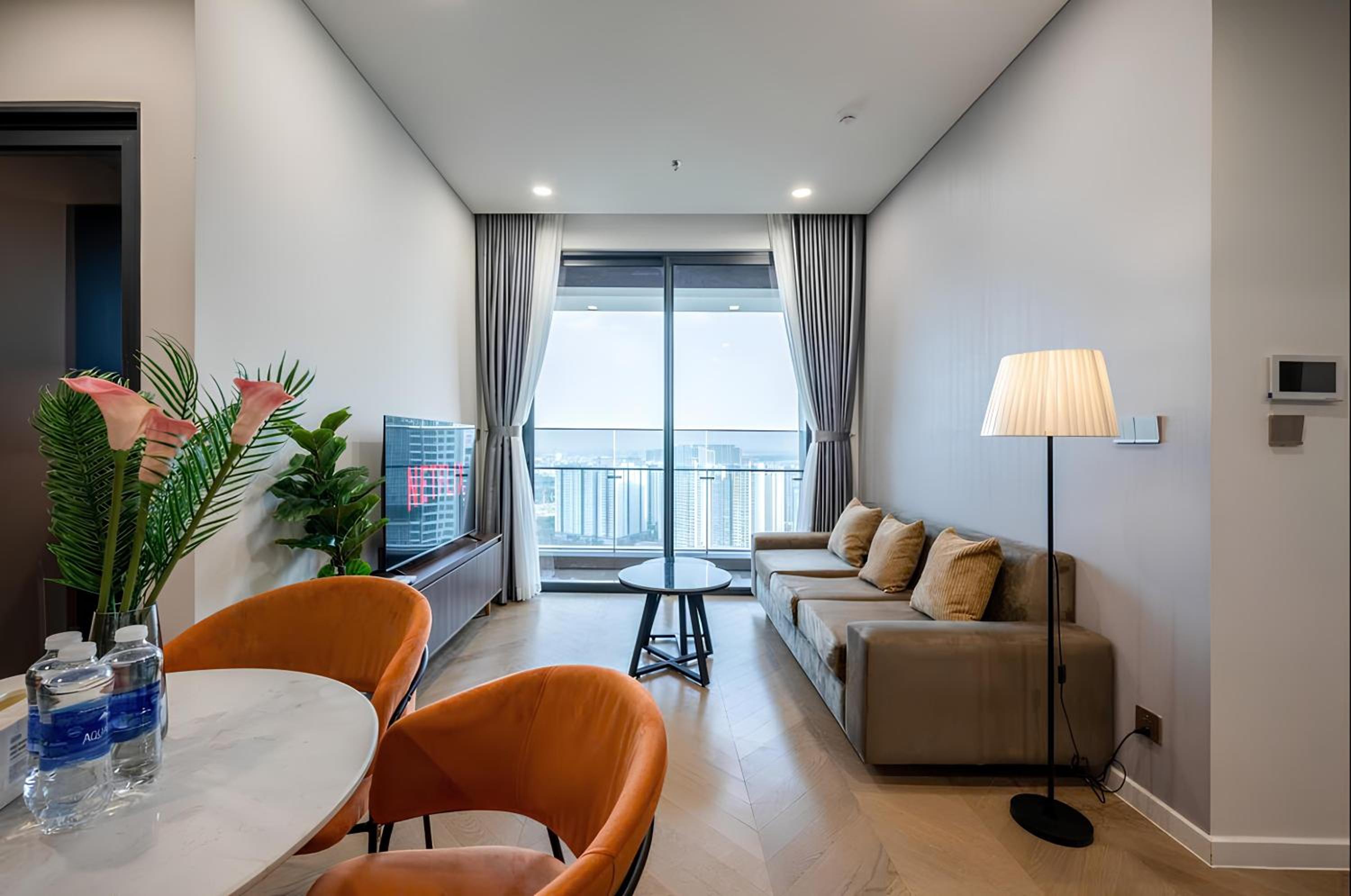 Three-Bedroom Apartment With Balcony
