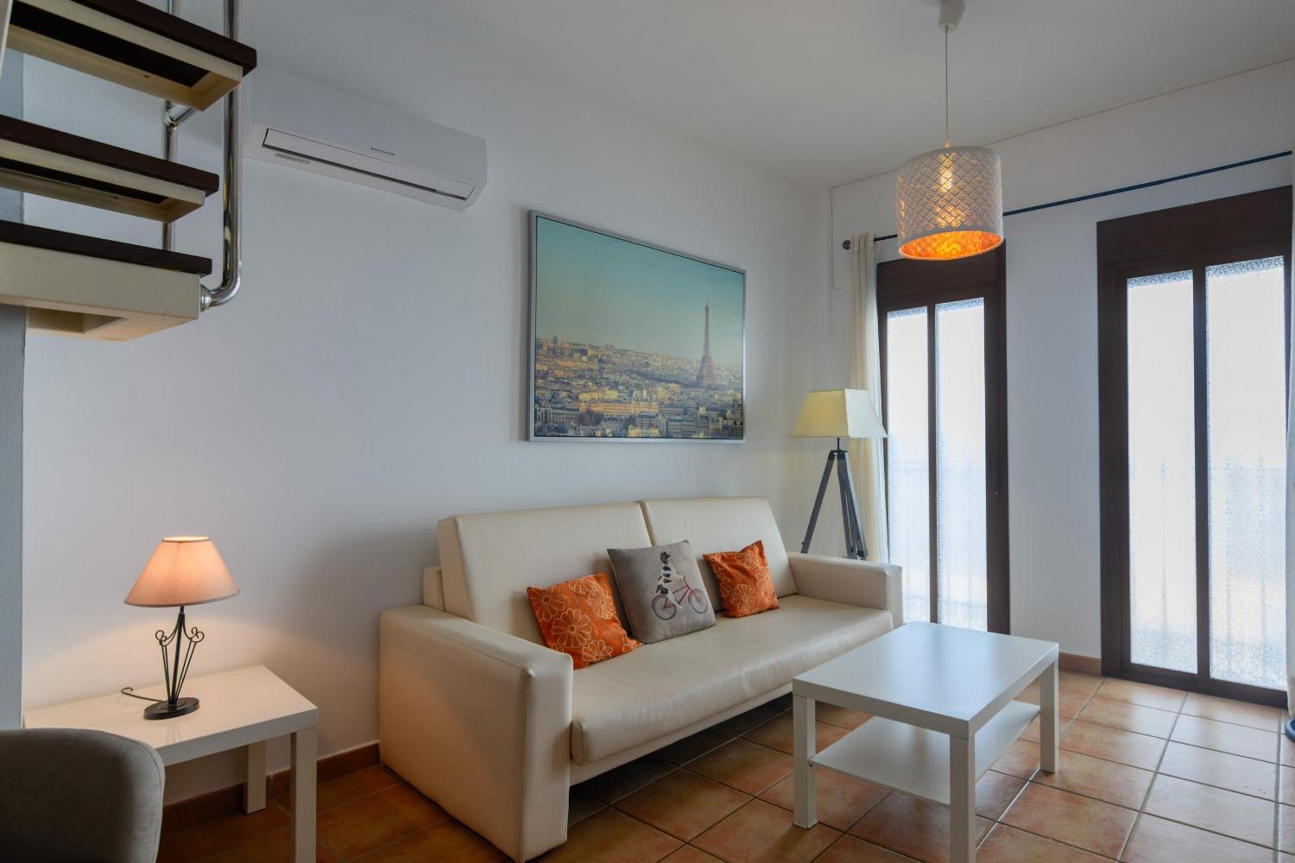 Apartamento de dos habitaciones