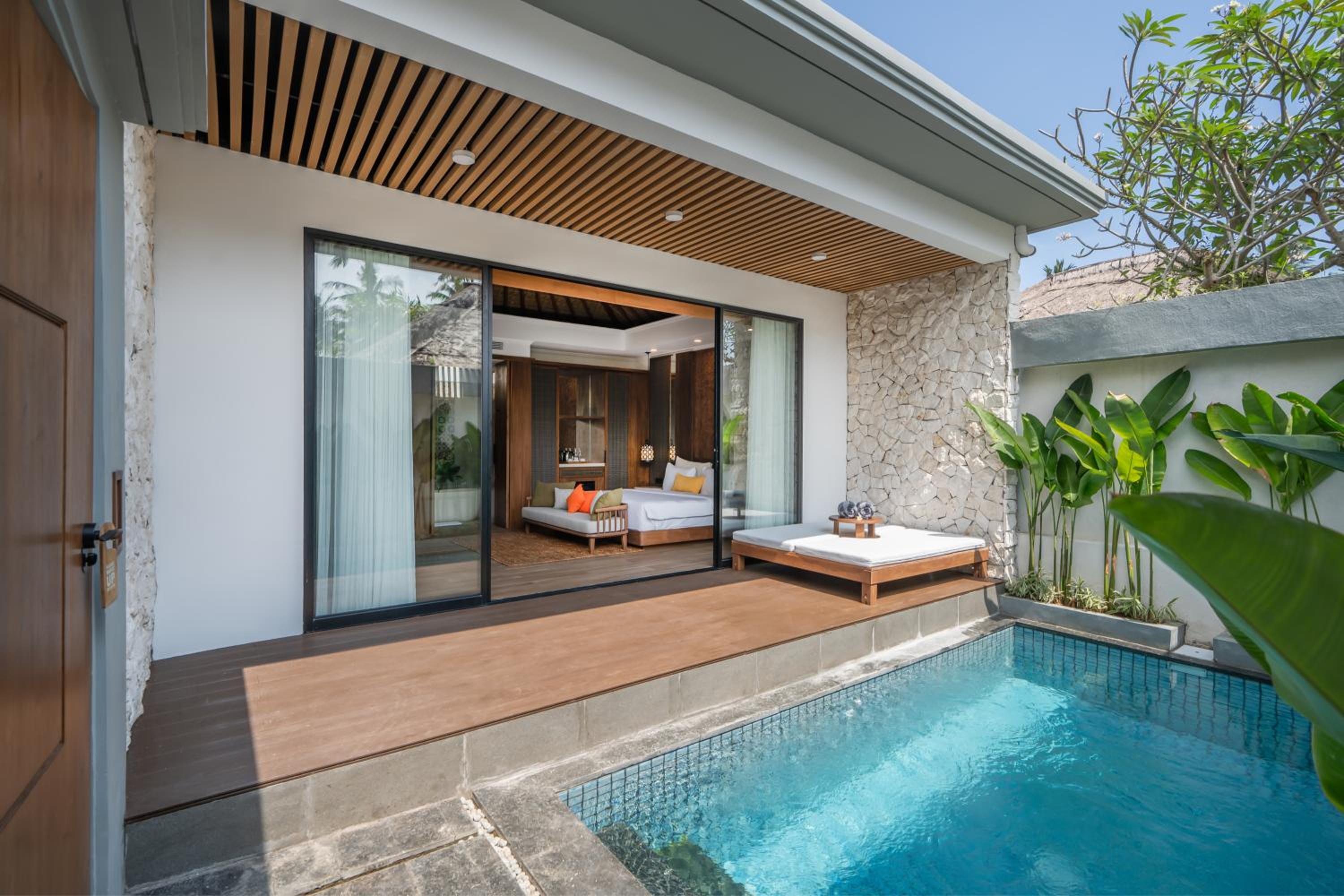One Bedroom Private Pool Villa with Shuttle Denpasar - Candidasa - Denpasar - Photo 1