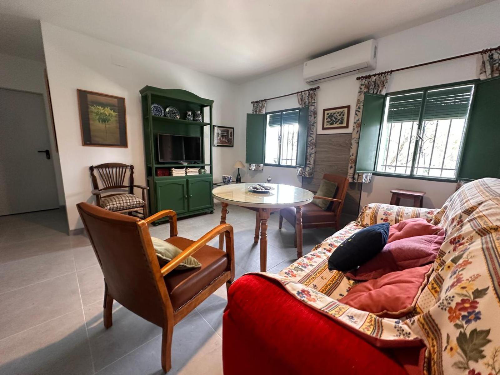 Casa de tres habitaciones