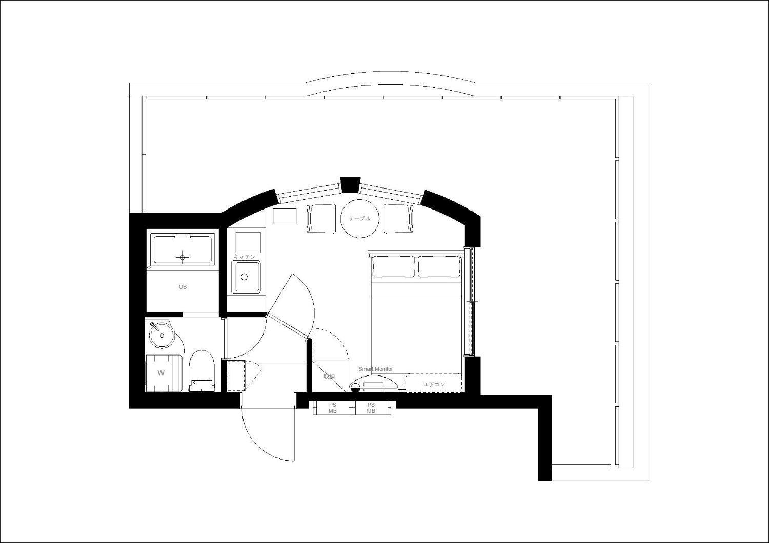 One-Bedroom Apartment photo 3