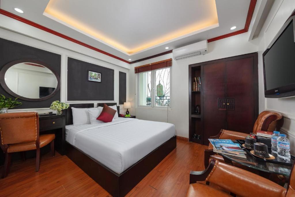 Deluxe Double Or Twin Room