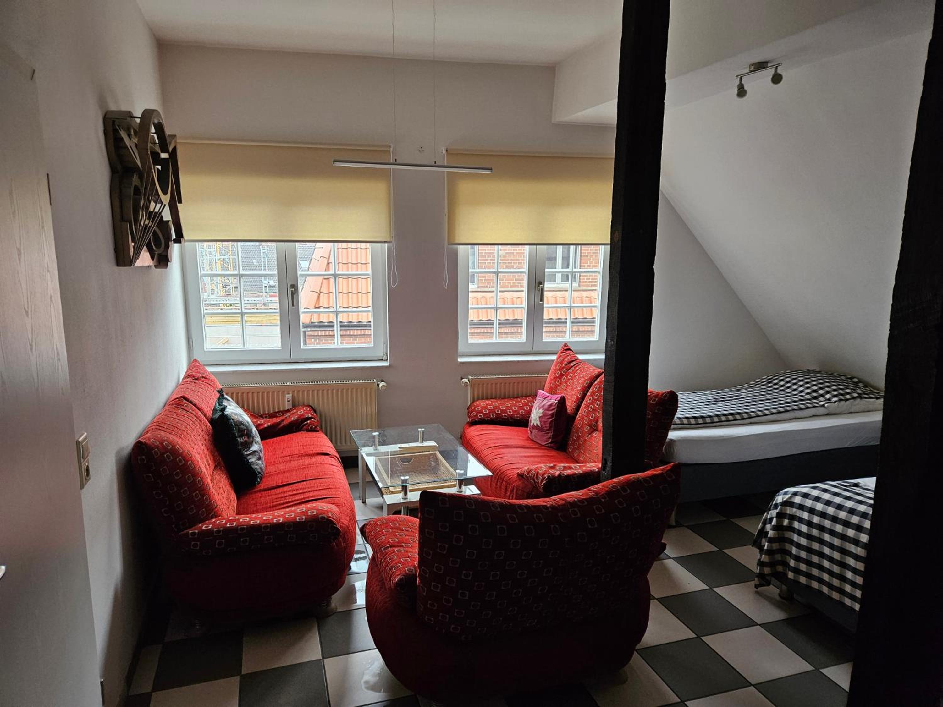 Three-Bedroom Apartment photo 1