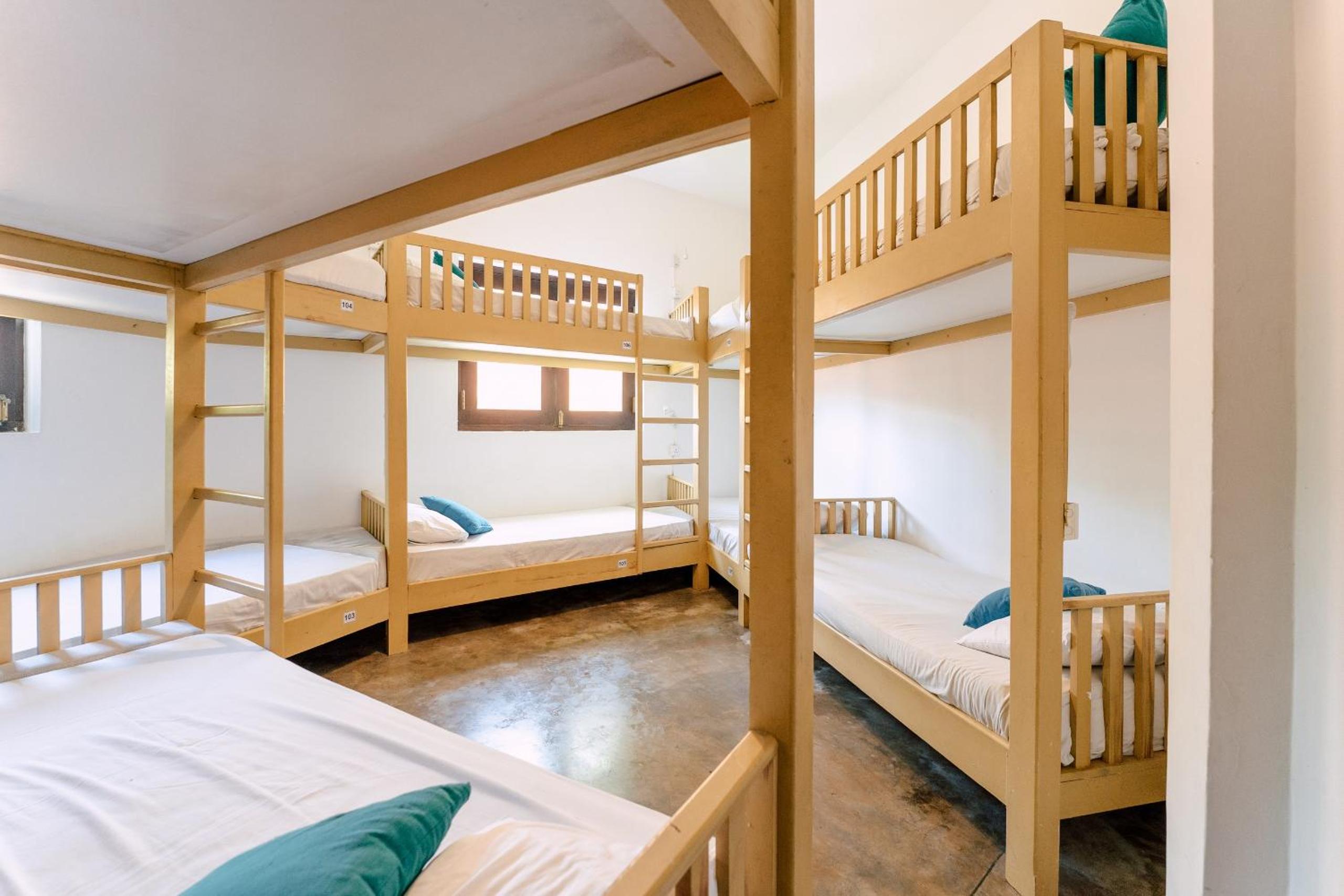 Bed in 10-Bed Mixed Dormitory Room photo 1