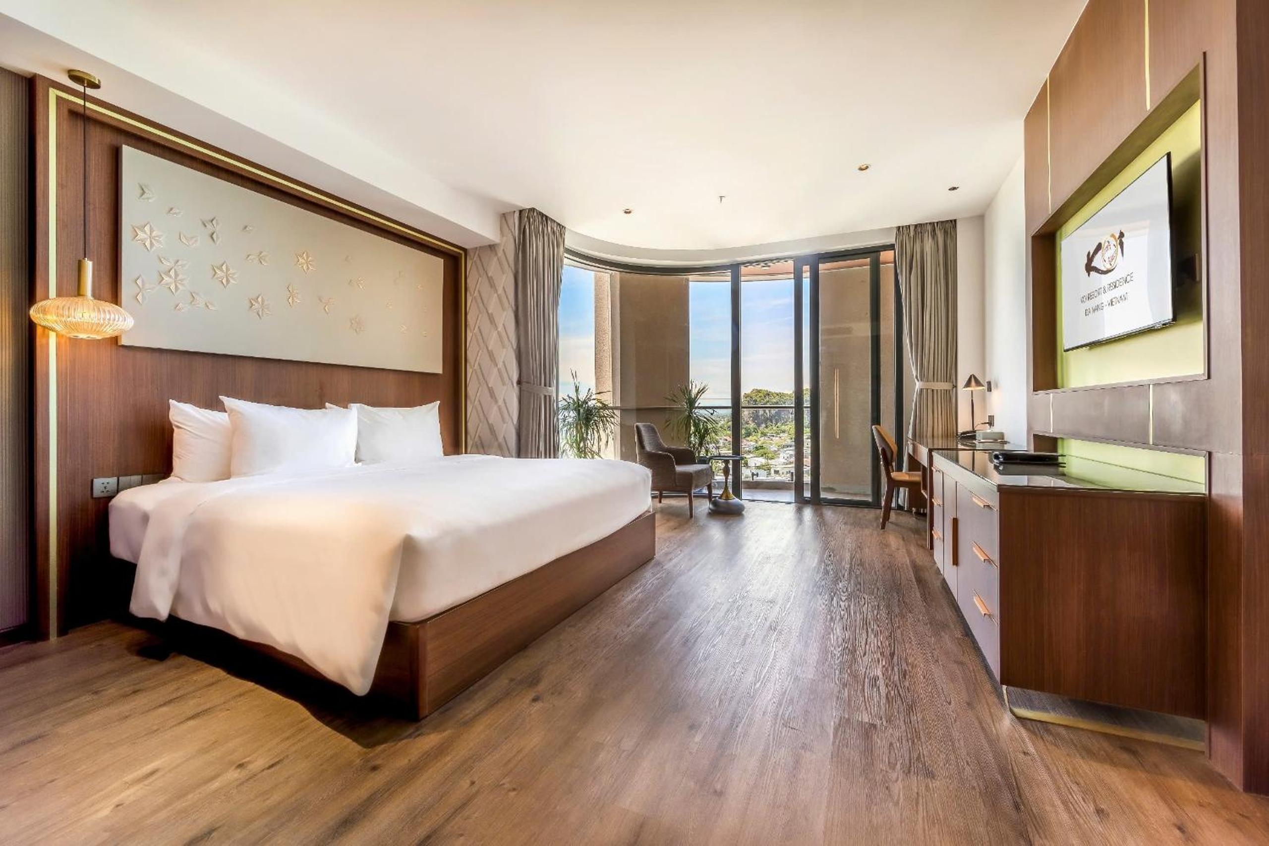 Double Room with Mountain View