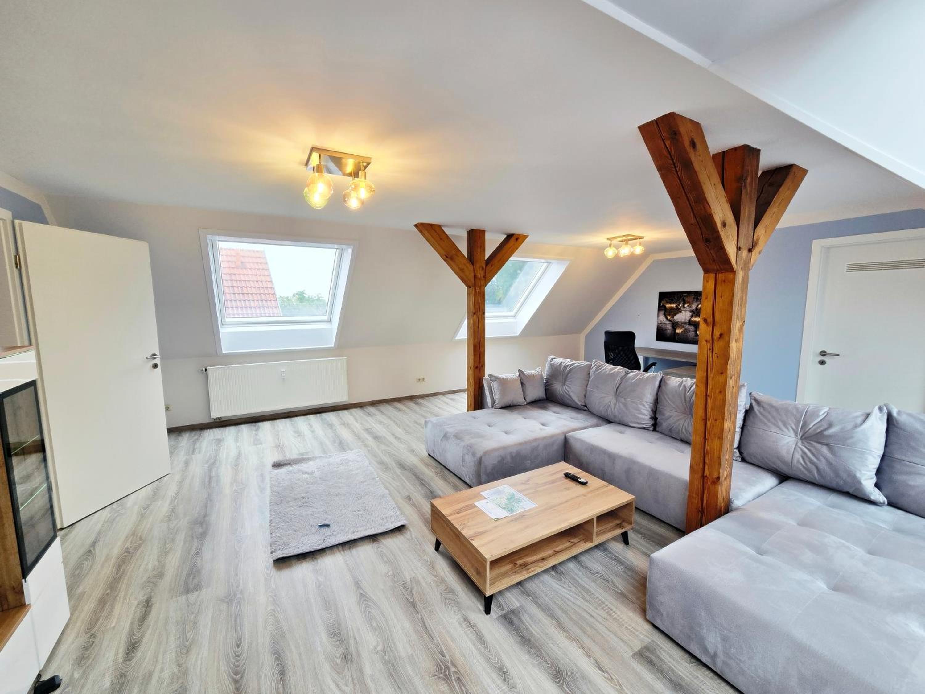 Three-Bedroom Deluxe Apartment photo 3