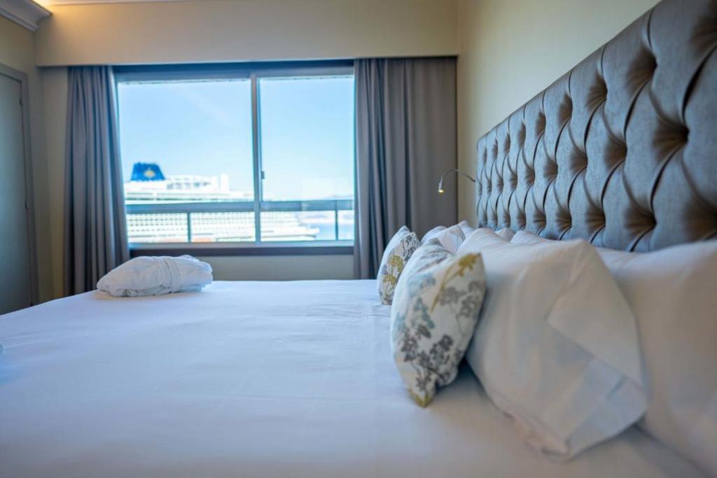 Habitación Doble o con Dos Camas con Vista al Mar