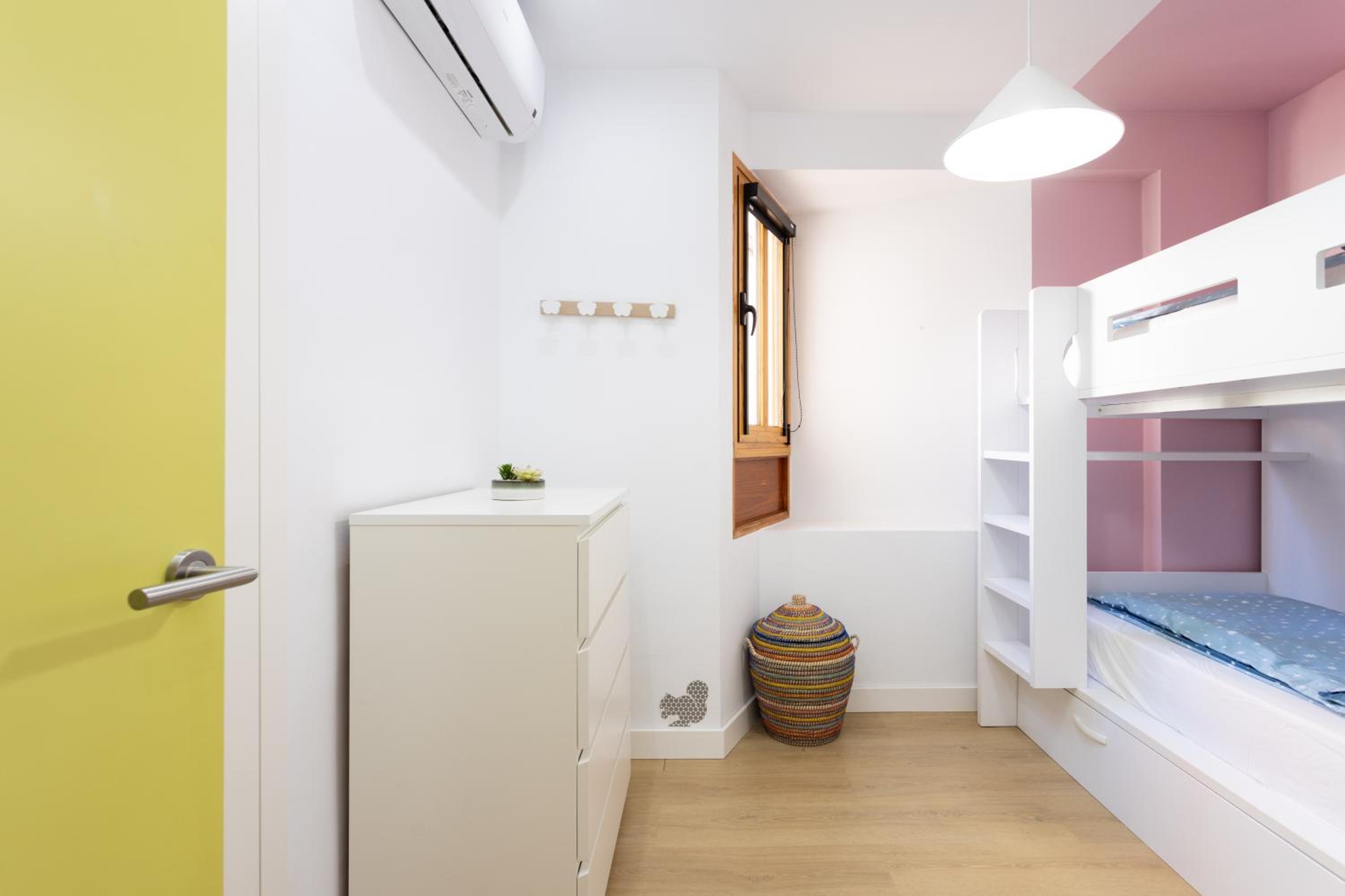 Apartamento de dos habitaciones