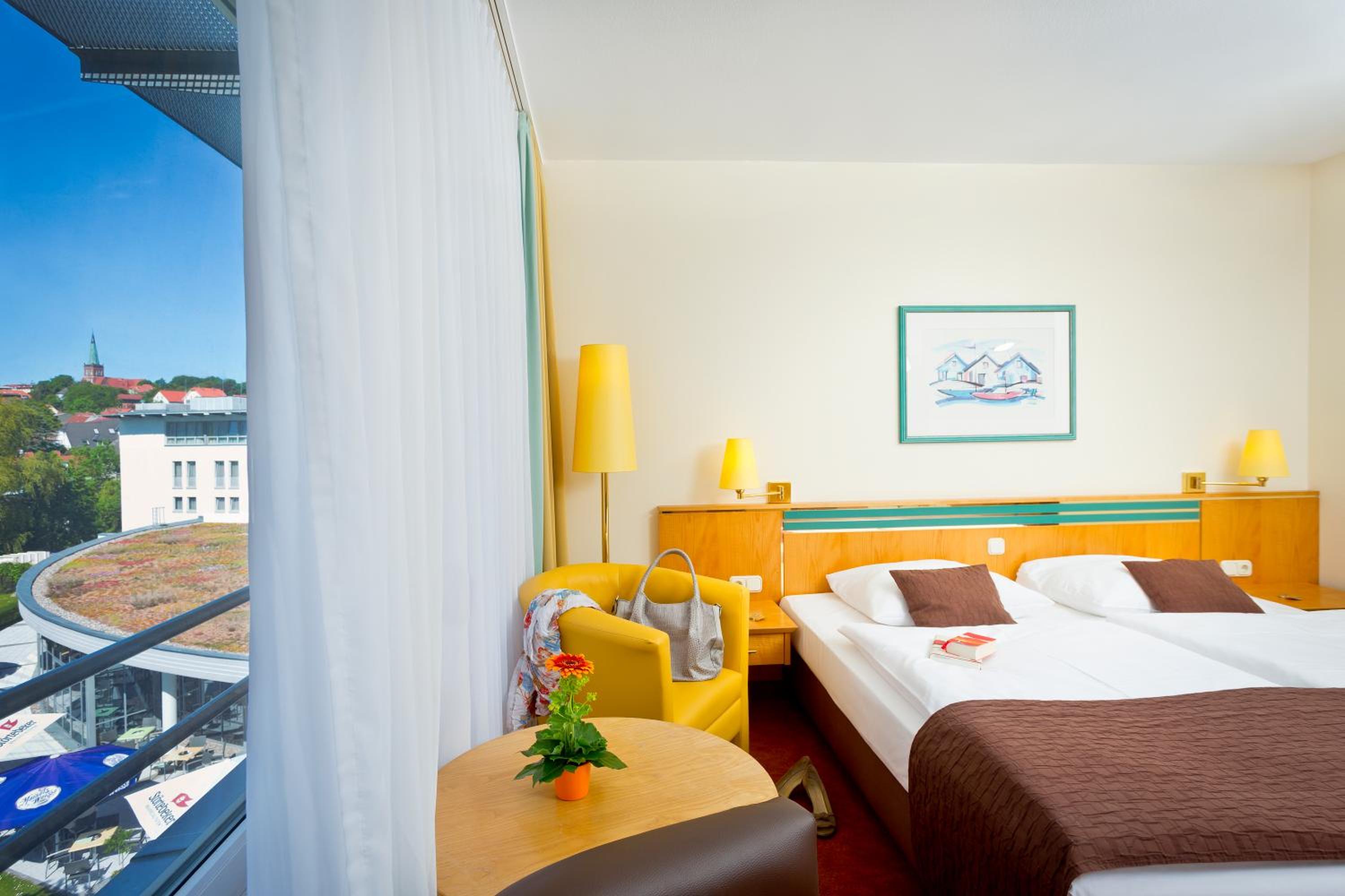 Comfort Double Room with Park View